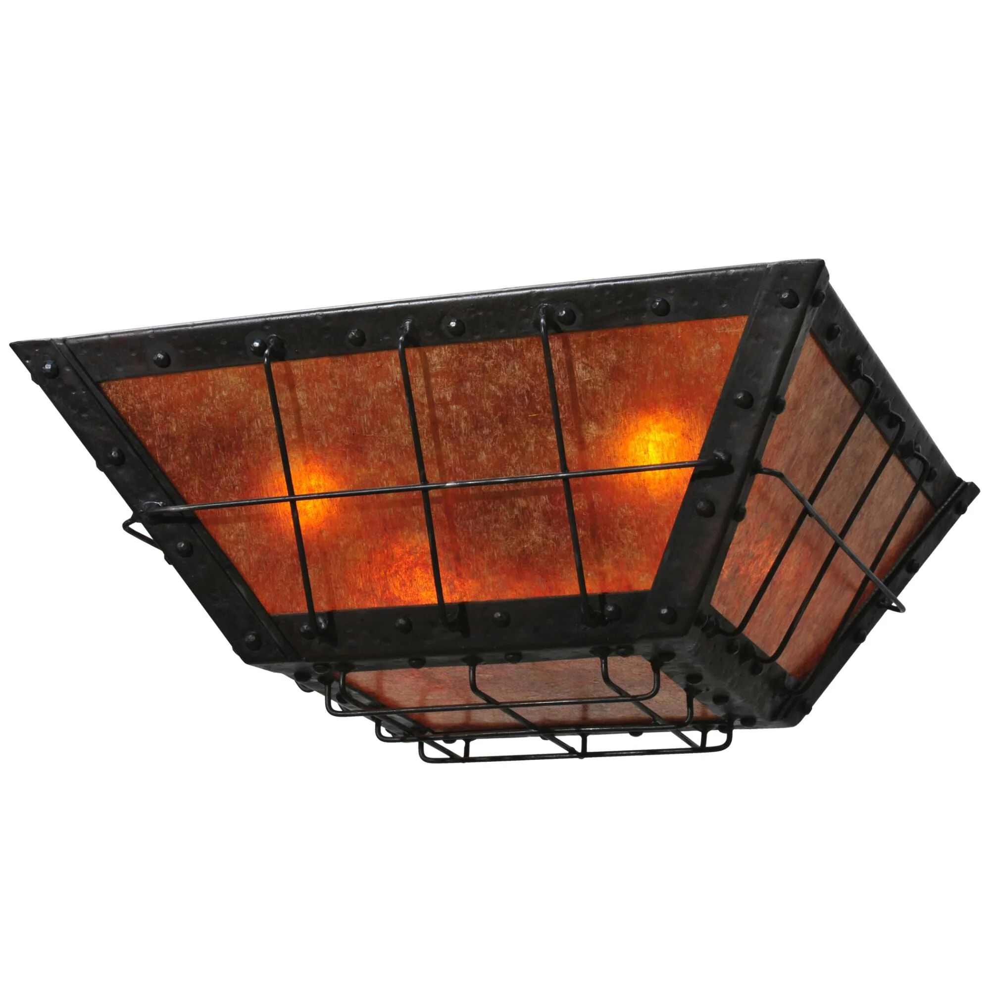 Meyda Lighting Vostok 22 Inch 4 Light Flush Mount Cp12703 - Image 1