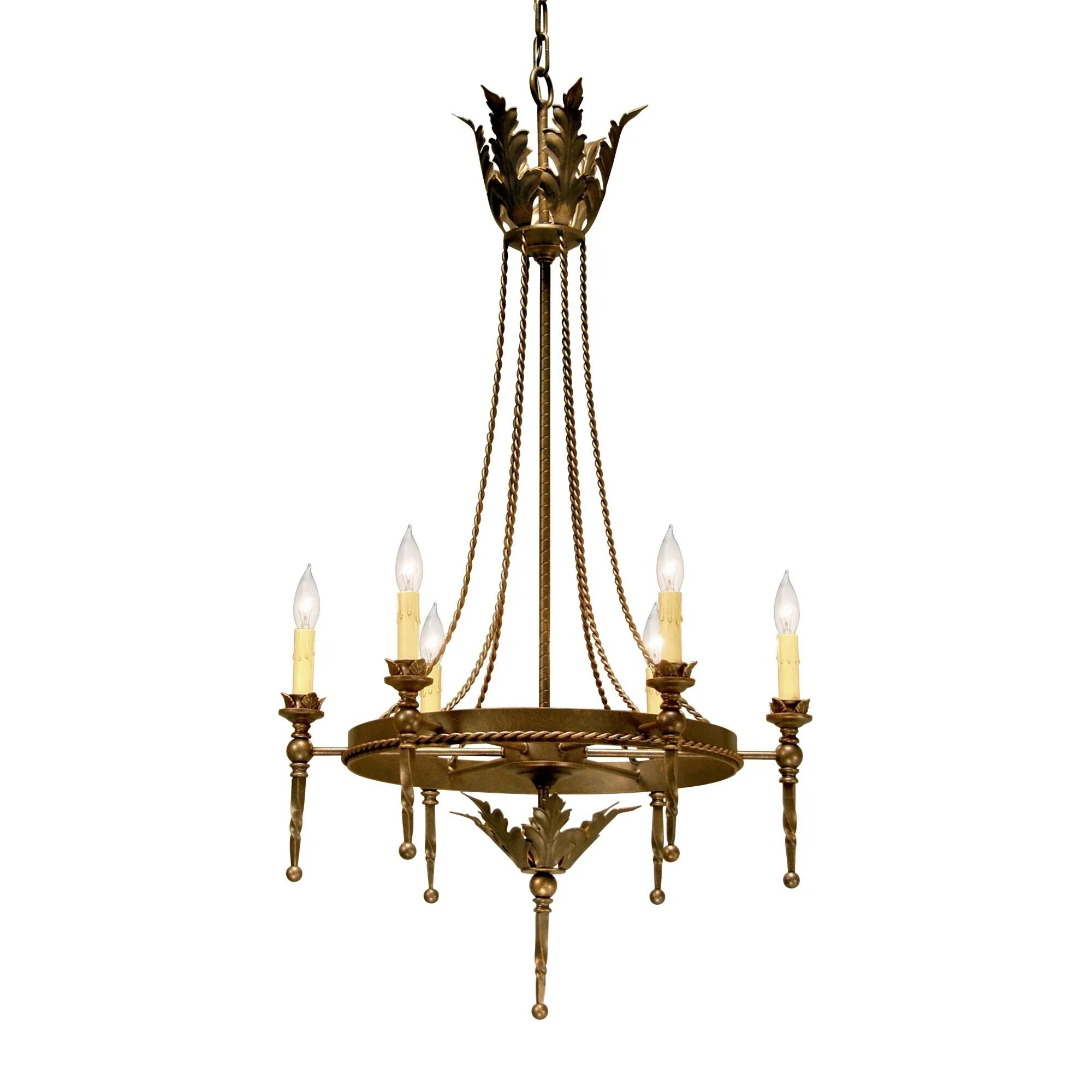 Meyda Lighting Amaury 24 Inch 6 Light Chandelier Cp744335 - Image 1