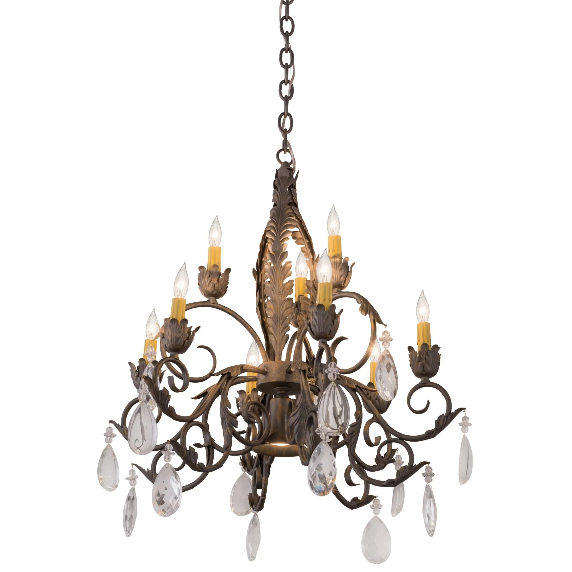 Meyda Lighting 26 Inch 9 Light Chandelier Cp247931 - Image 1