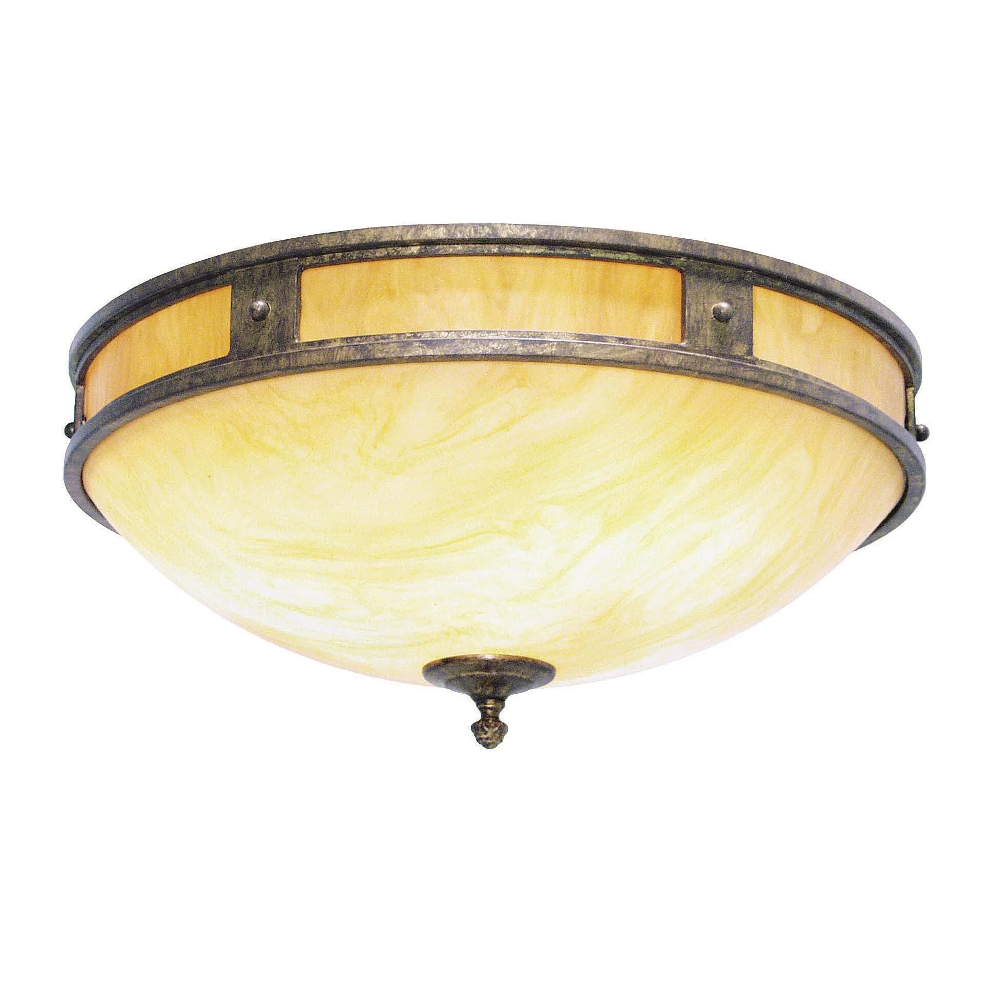 Meyda Lighting Capella 24 Inch 1 Light Flush Mount Cp744857 - Image 1