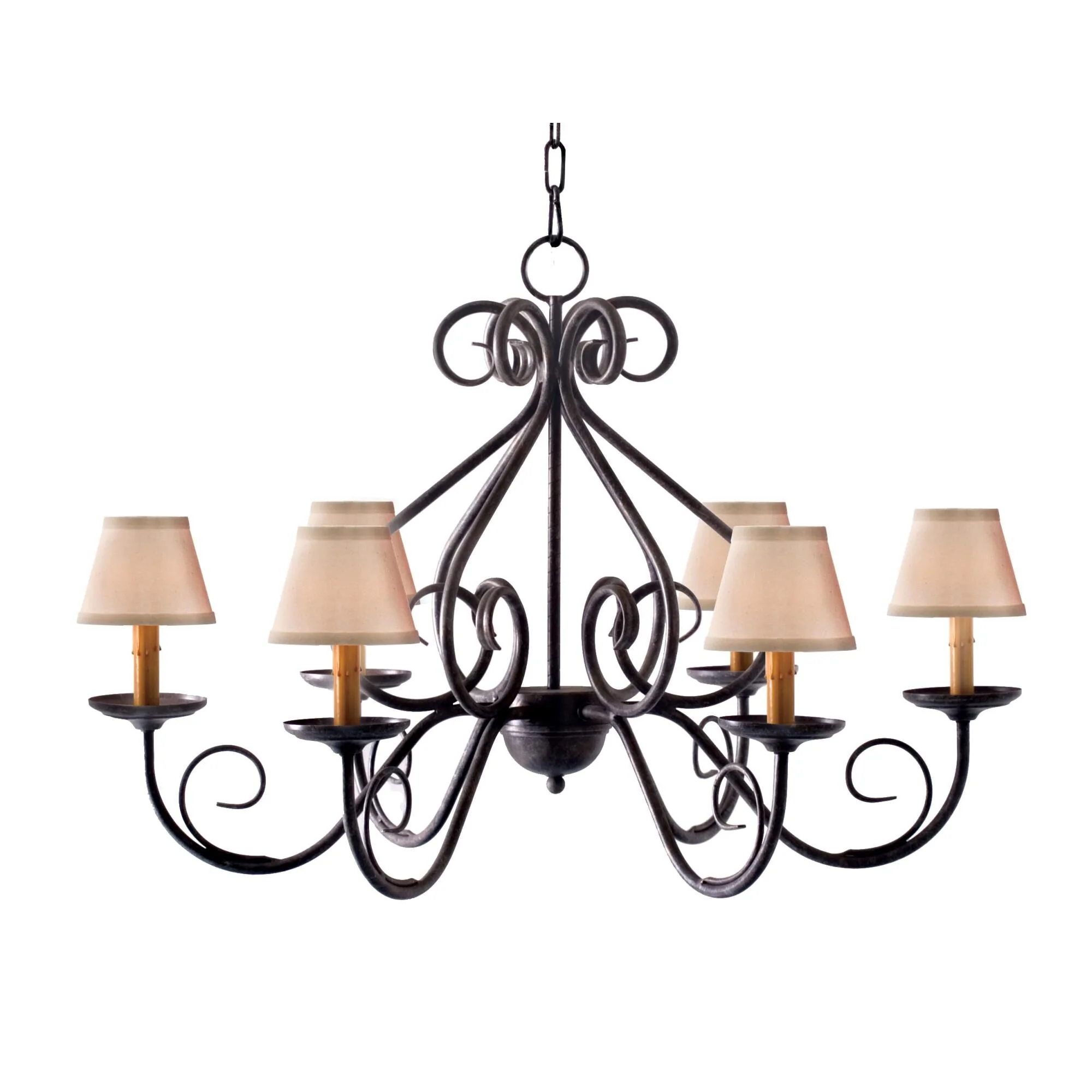 Meyda Lighting Jenna 36 Inch 12 Light Chandelier Cp744130 - Image 1