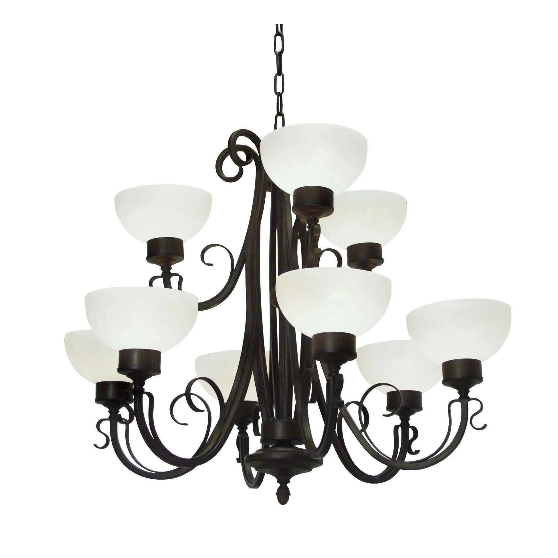 Meyda Lighting Mirasol 36 Inch Chandelier Cp744188 - Image 1