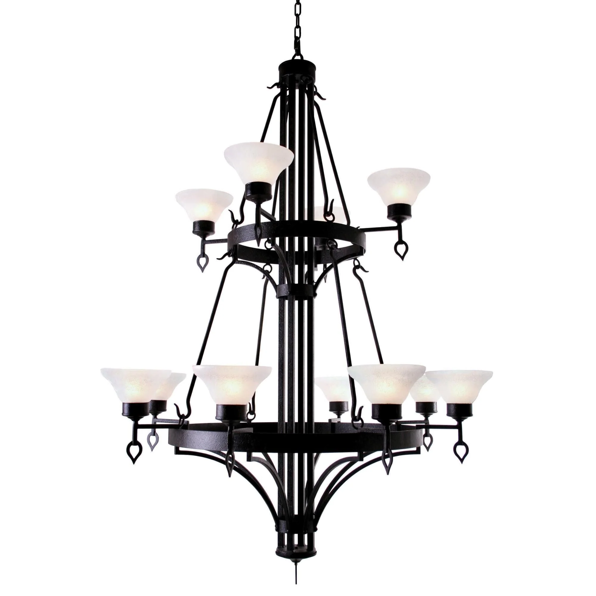 Meyda Lighting Savino 48 Inch 2 Light Chandelier Cp744509 - Image 1
