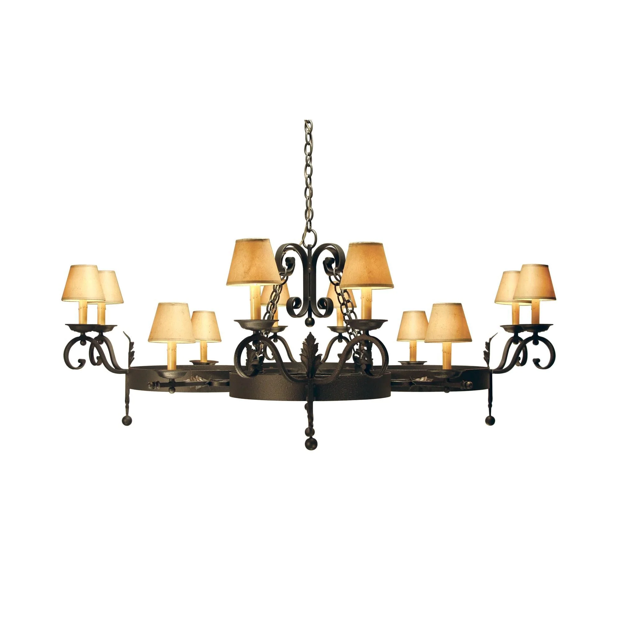 Meyda Lighting Andorra 60 Inch 4 Light Chandelier Cp744150 - Image 2