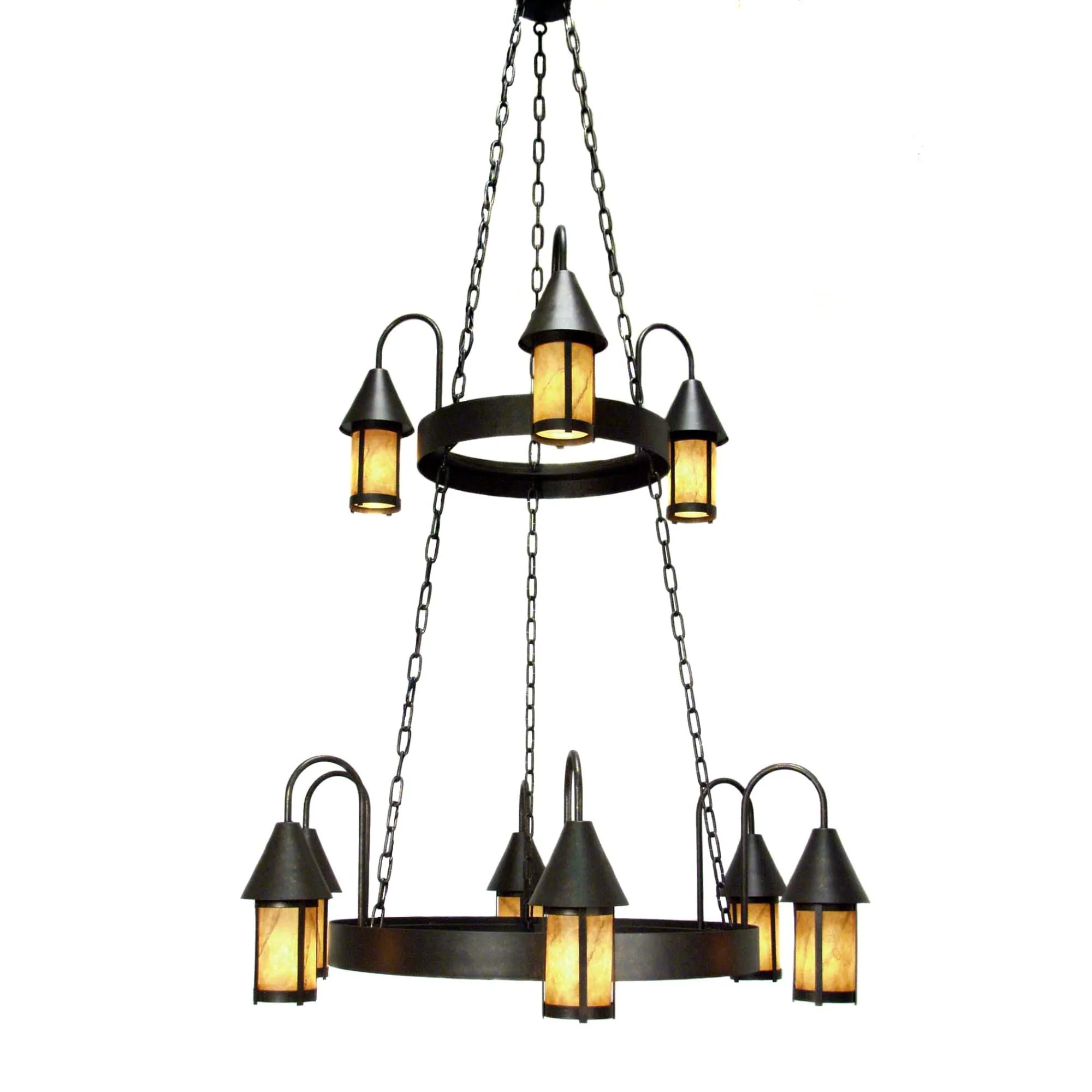 Meyda Lighting Algonquin 48 Inch Chandelier Cp744467 - Image 1