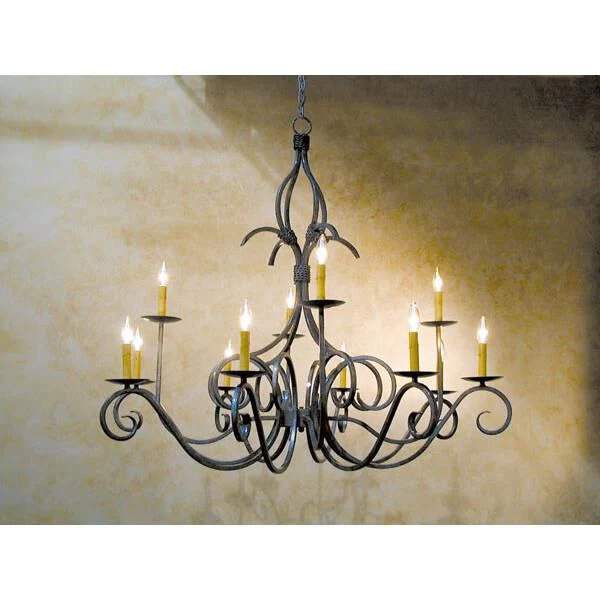 Meyda Lighting Octavia 48 Inch 10 Light Chandelier Cp744241 - Image 1