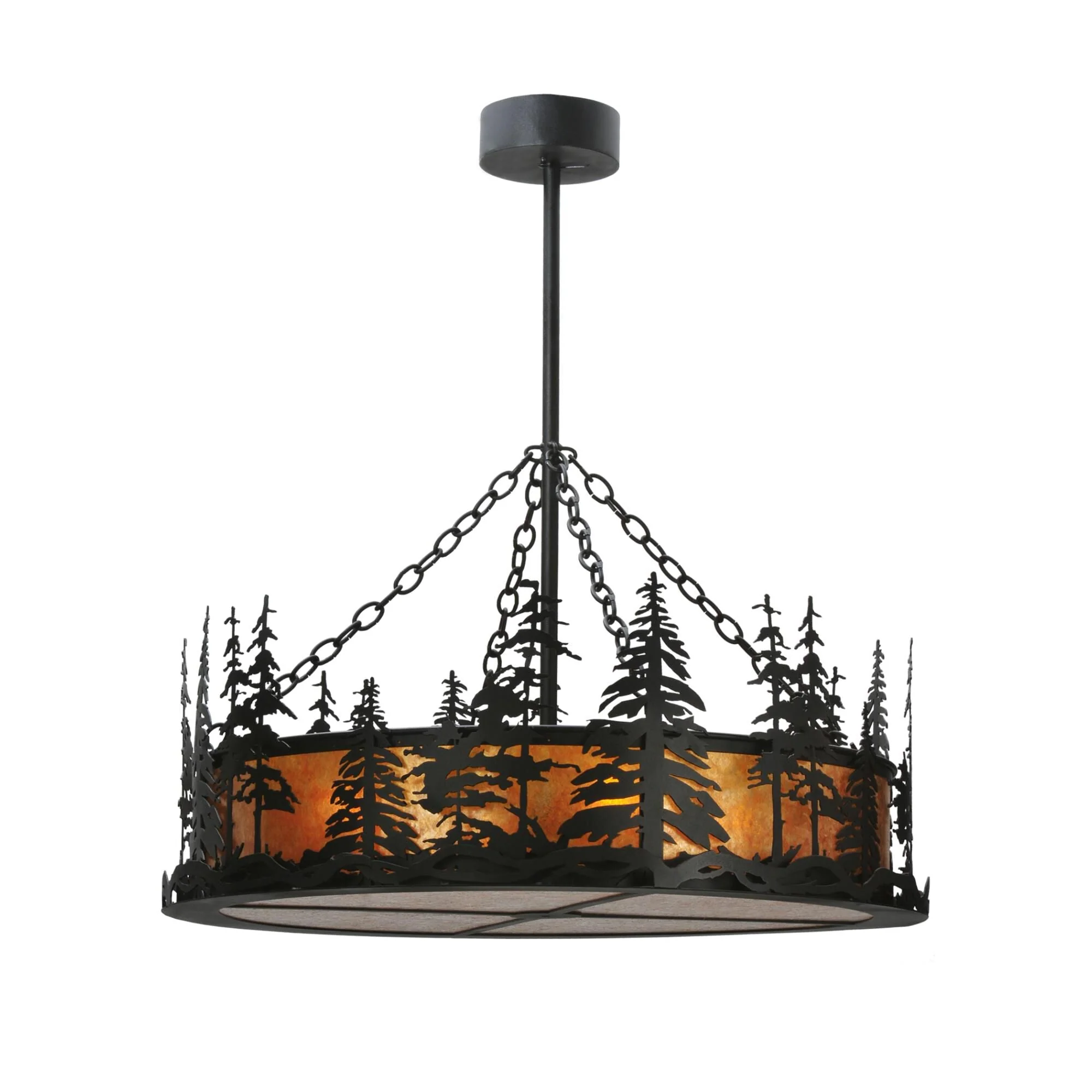 Meyda Lighting Tall Pines 36 Inch Large Pendant Cp12804 - Image 1