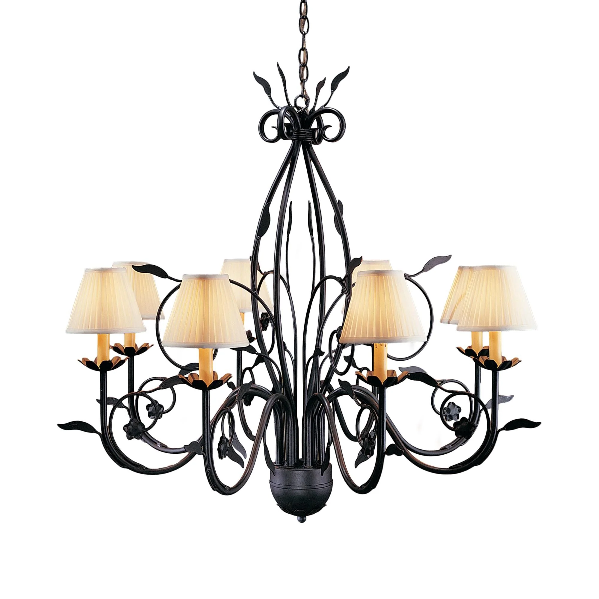 Meyda Lighting Bordeaux 36 Inch 4 Light Chandelier Cp744237 - Image 1