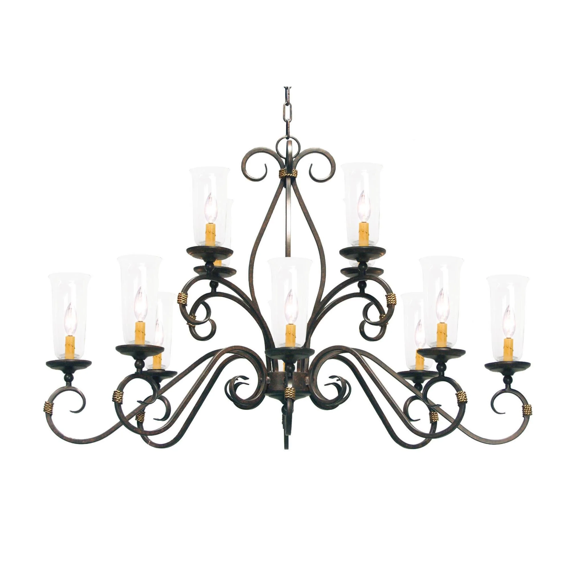Meyda Lighting Zola 48 Inch Chandelier Cp744205 - Image 1