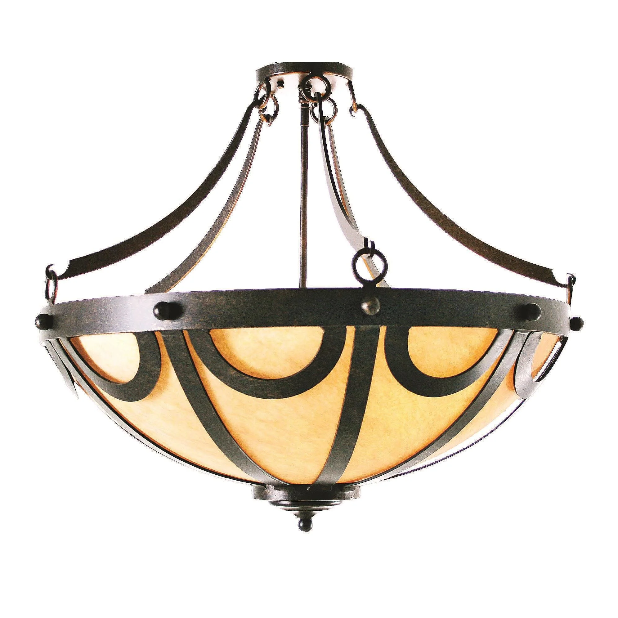 Meyda Lighting Carousel 24 Inch Large Pendant Cp745110 - Image 1