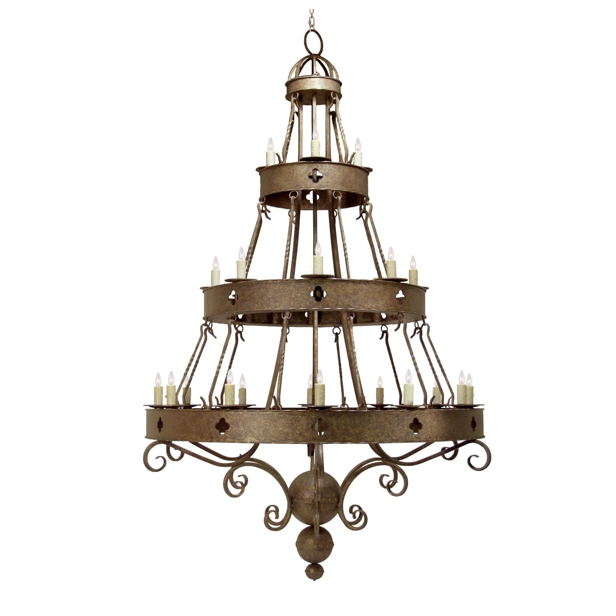 Meyda Lighting Avila 78 Inch 3 Light Chandelier Cp744617 - Image 2
