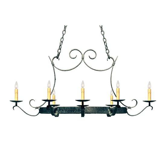 Meyda Lighting Handforged 51 Inch Large Pendant Cp745186 - Image 1