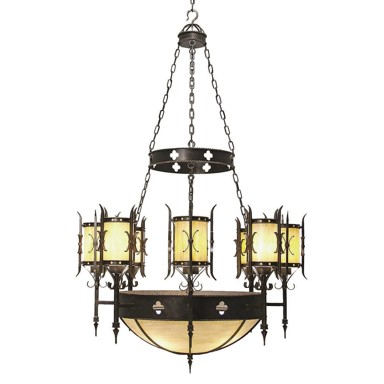 Meyda Lighting Sabrina 48 Inch Chandelier Cp744551 - Image 1