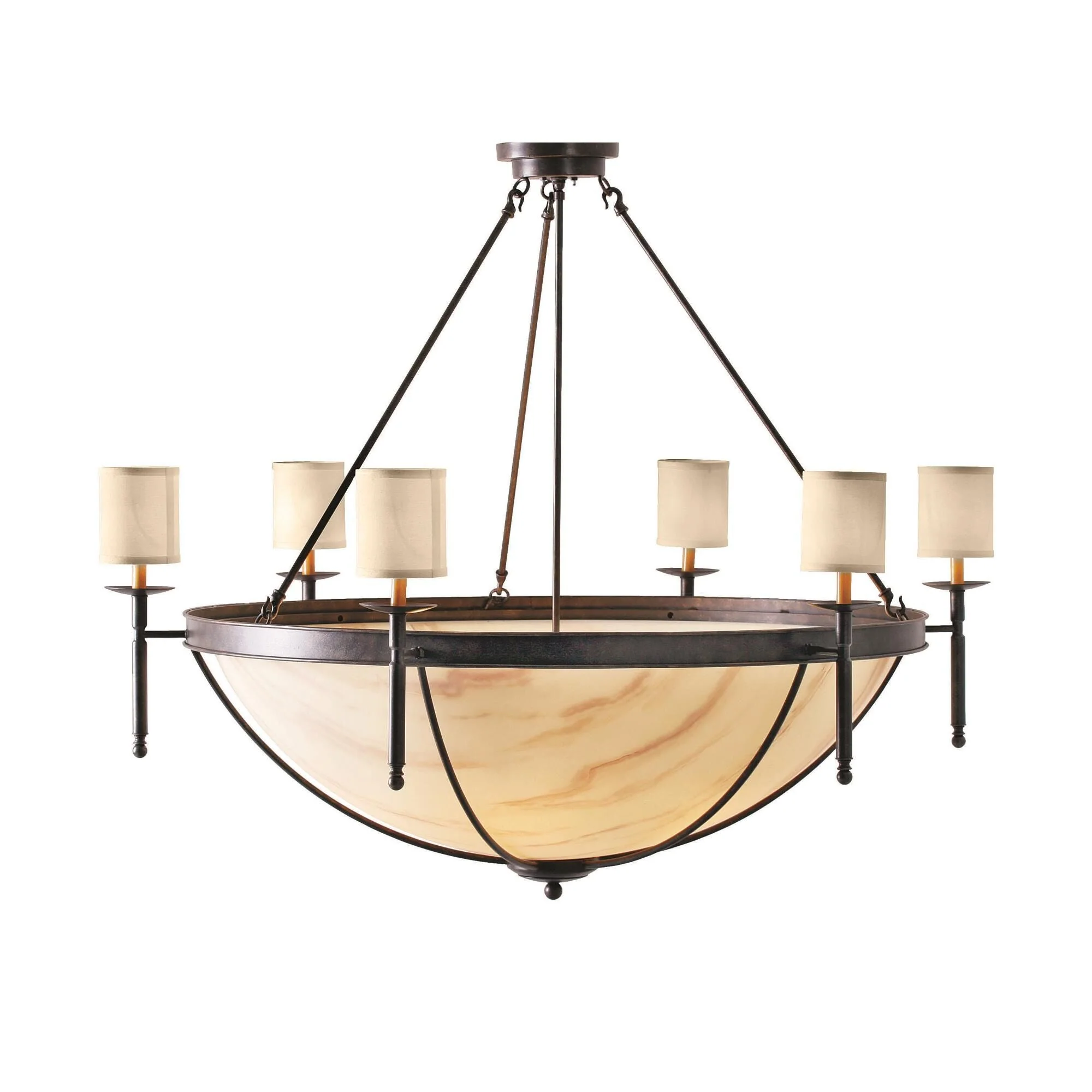 Meyda Lighting Alysia 60 Inch Large Pendant Cp745440 - Image 1