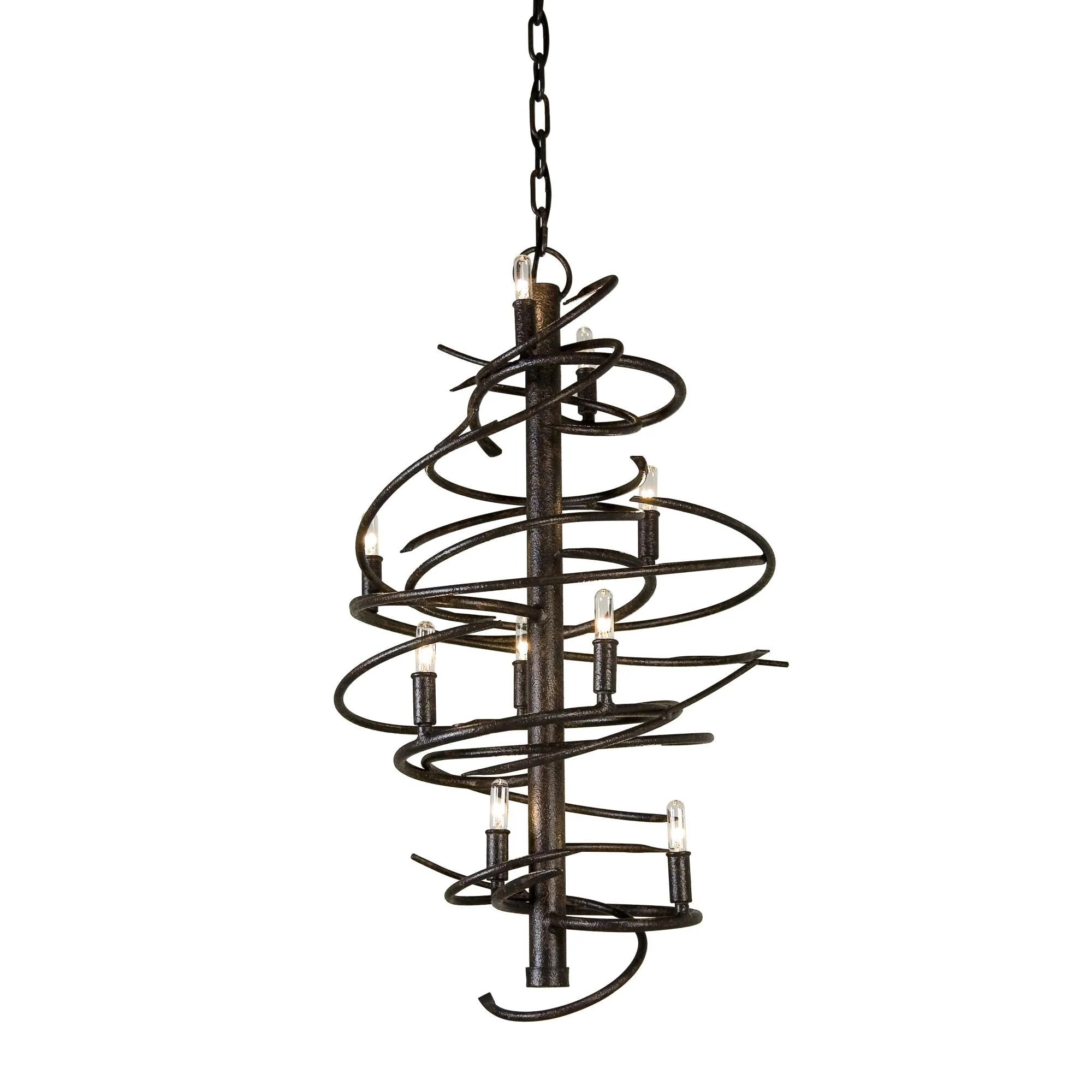 Meyda Lighting Cyclone 18 Inch Mini Chandelier Cp745722 - Image 1