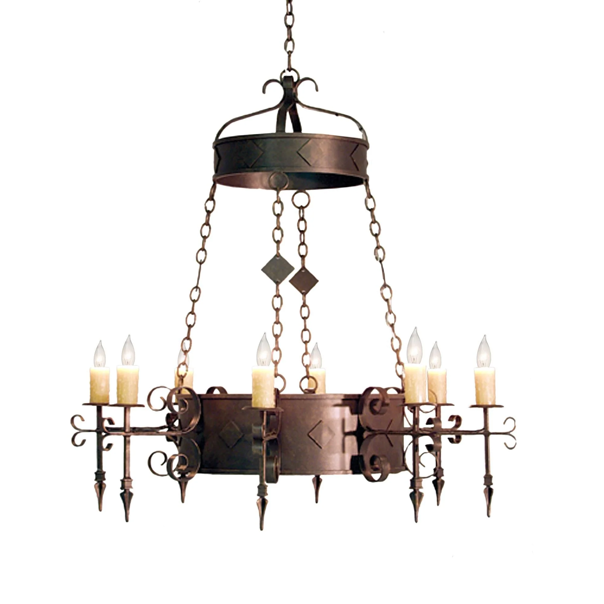 Meyda Lighting Diamante 48 Inch 40 Light Chandelier Cp744371 - Image 1