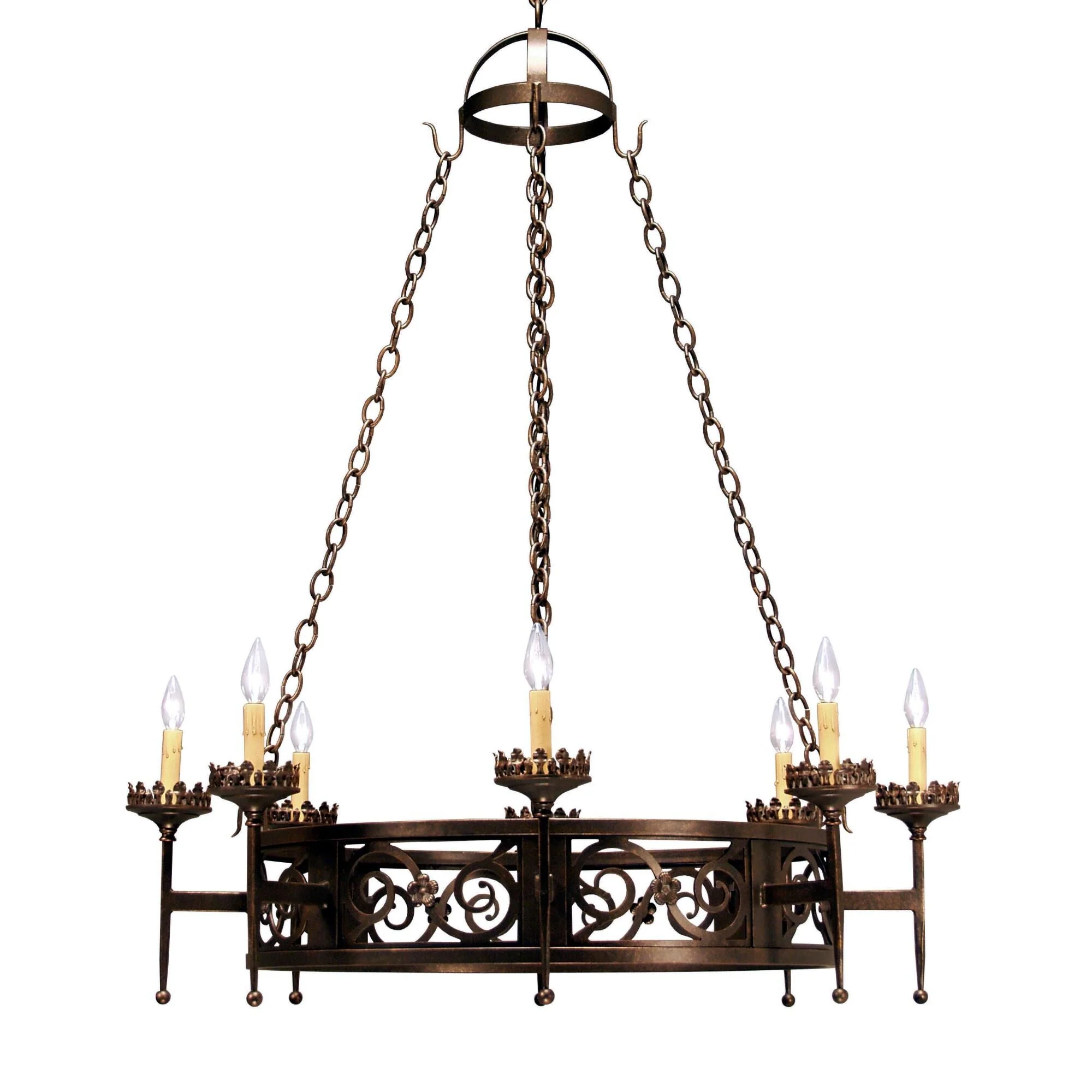 Meyda Lighting Majella 42 Inch Chandelier Cp744464 - Image 1