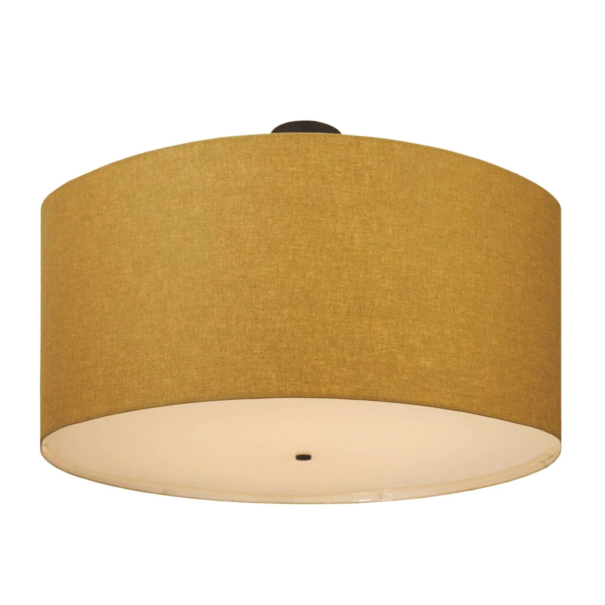 Meyda Lighting Cilindro Beige 48 Inch 8 Light Semi Flush Mount Cp12999 - Image 1