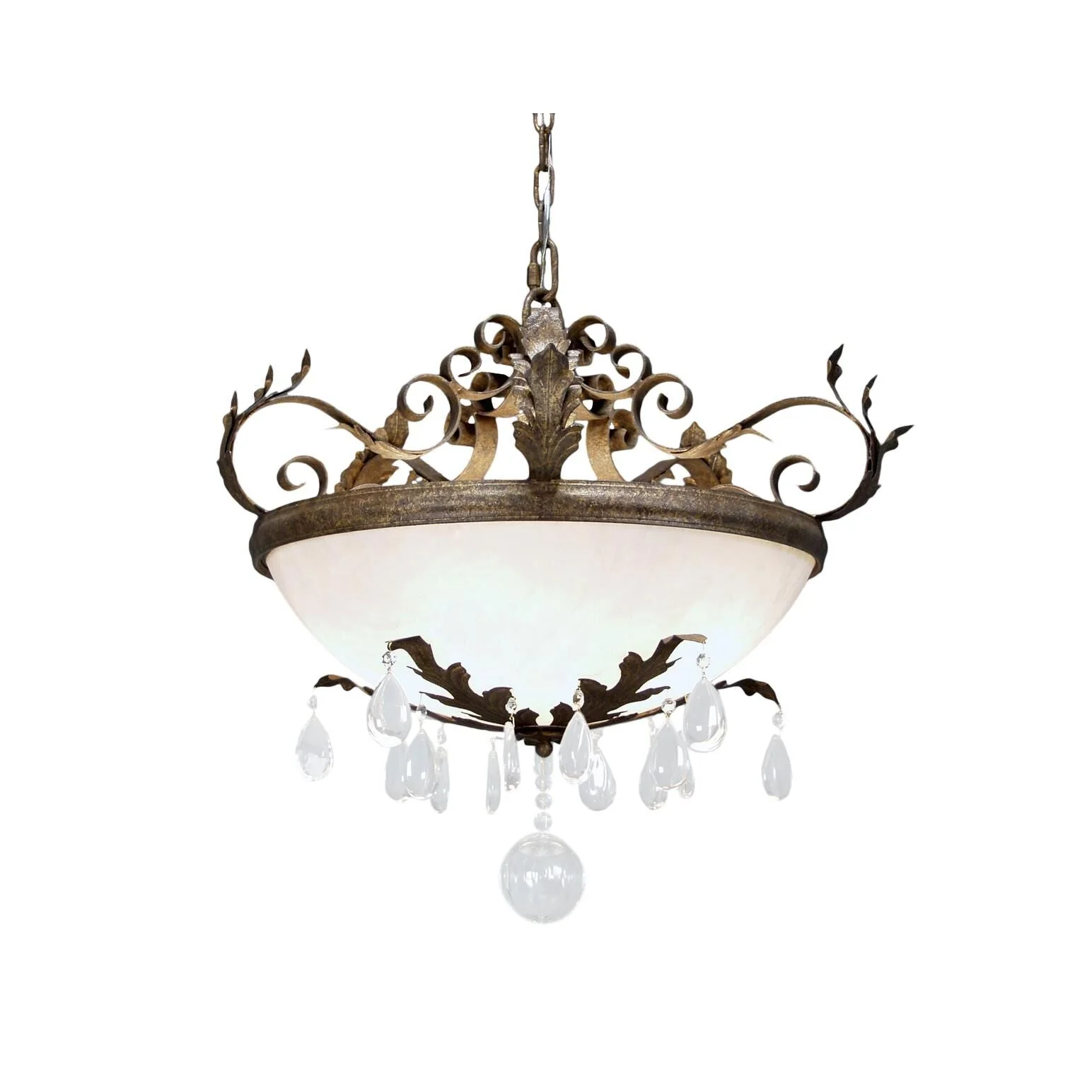 Meyda Lighting Renaissance 30 Inch Large Pendant Cp745234 - Image 1