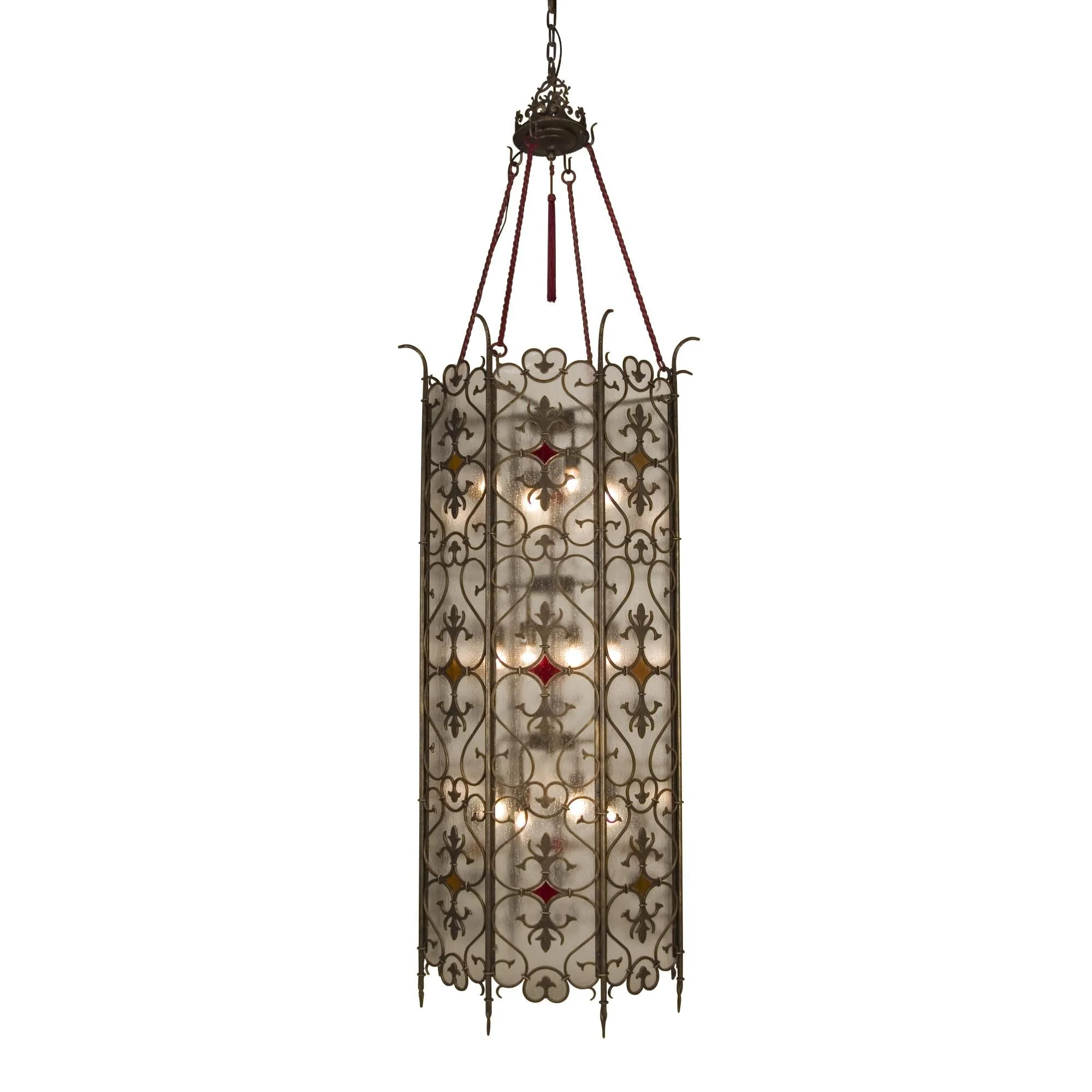 Meyda Lighting Saskia 24 Inch Large Pendant Cp745661 - Image 1