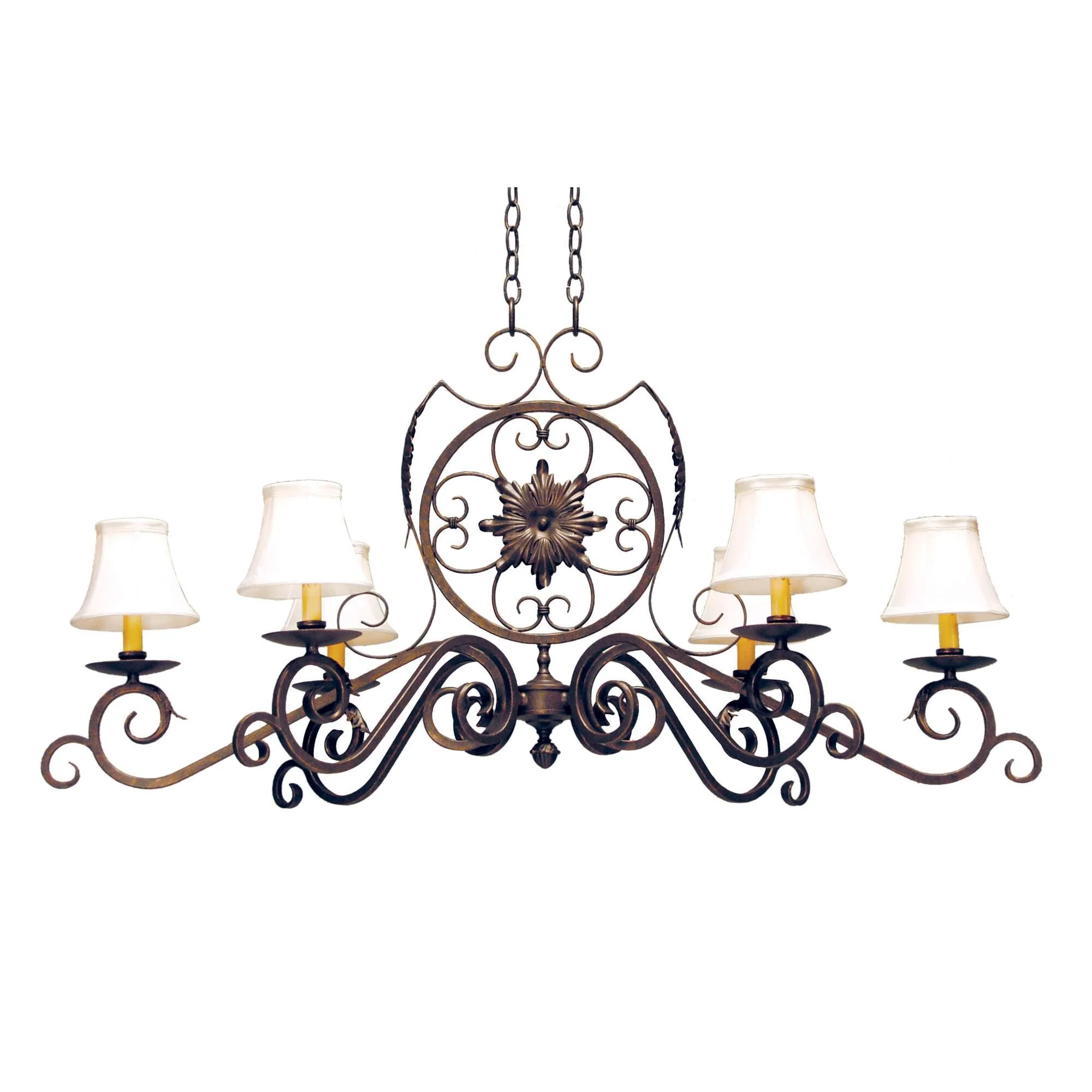 Meyda Lighting Christabel 15 Inch 6 Light Mini Chandelier Cp747326 - Image 2