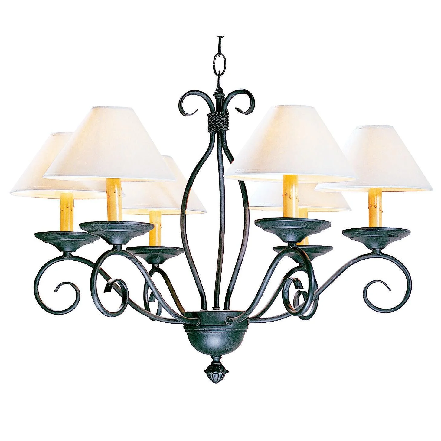 Meyda Lighting Sienna 26 Inch 4 Light Chandelier Cp744109 - Image 1
