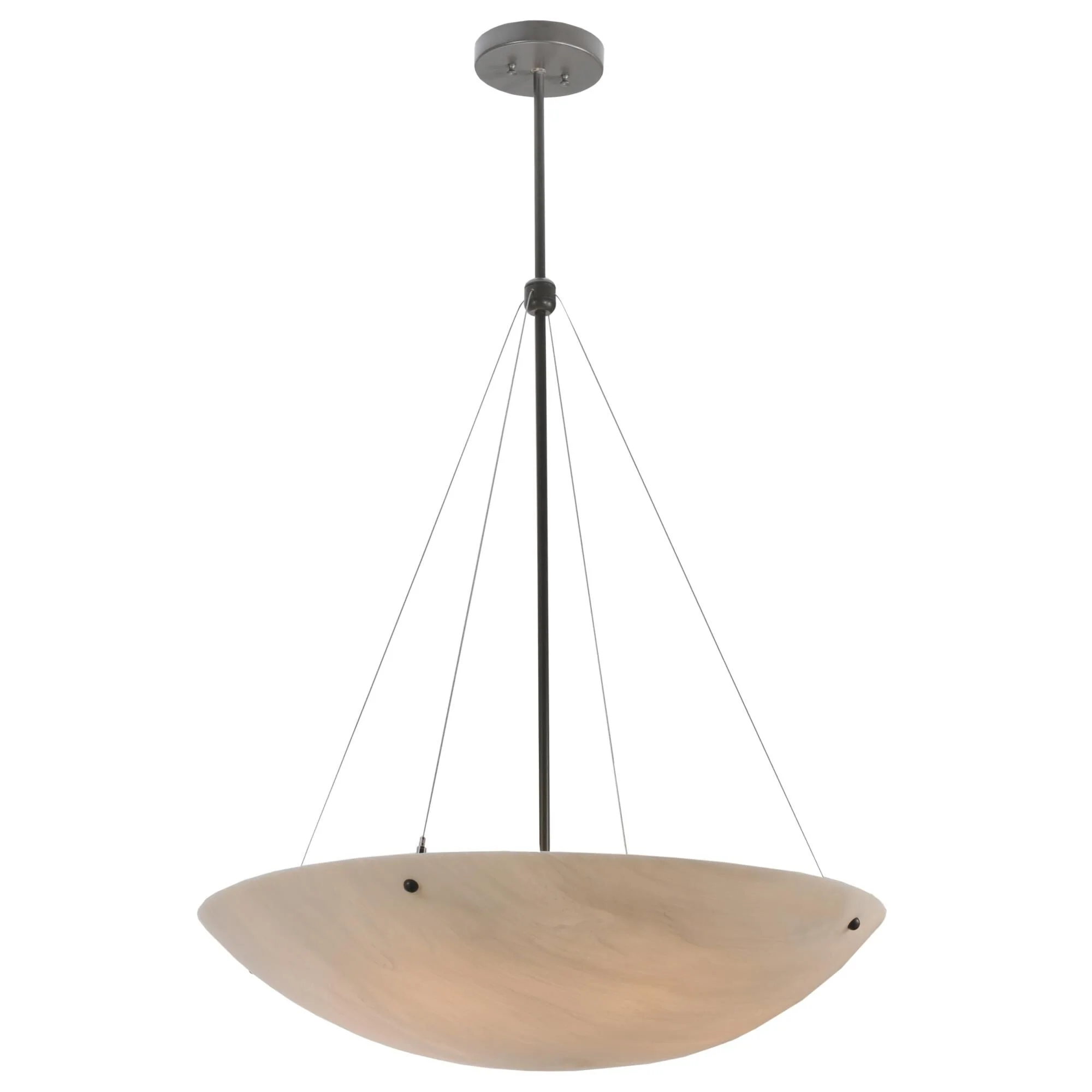 Meyda Lighting Cypola Alabaster 30 Inch Large Pendant Cp13099 - Image 1