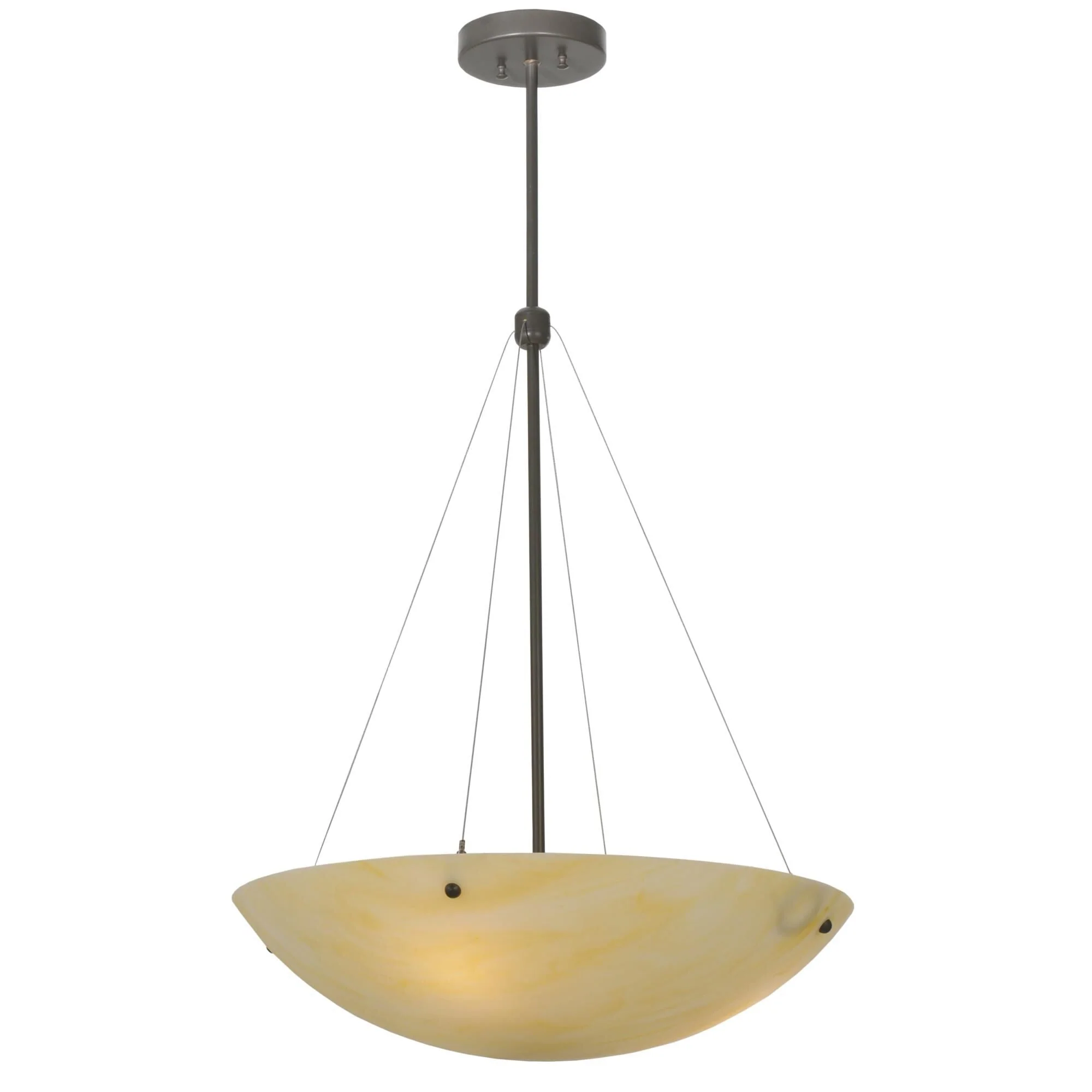 Meyda Lighting Cypola Honey Onyx 24 Inch Large Pendant Cp13100 - Image 1