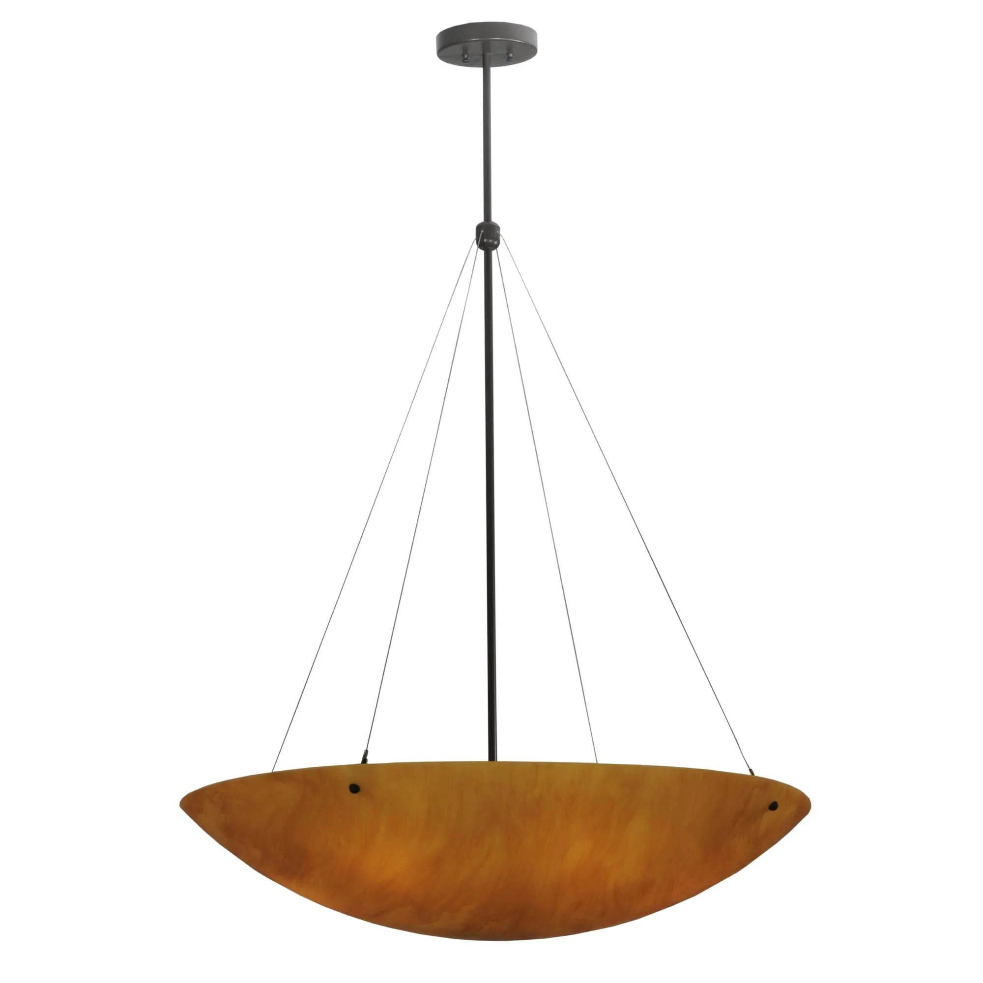 Meyda Lighting Cypola New Mica 36 Inch Large Pendant Cp13101 - Image 1