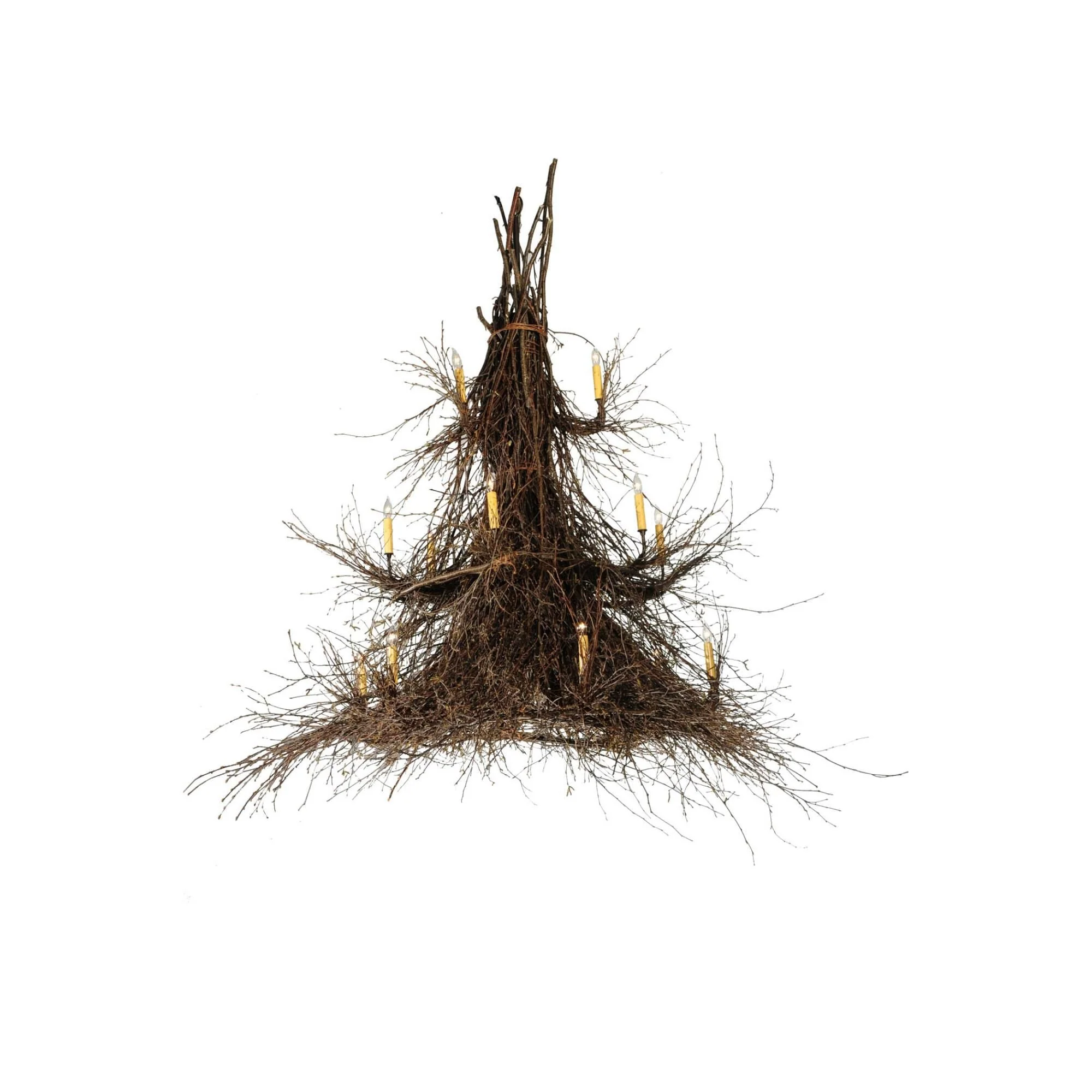 Meyda Lighting Twigs 72 Inch 15 Light Chandelier Cp13102 - Image 1