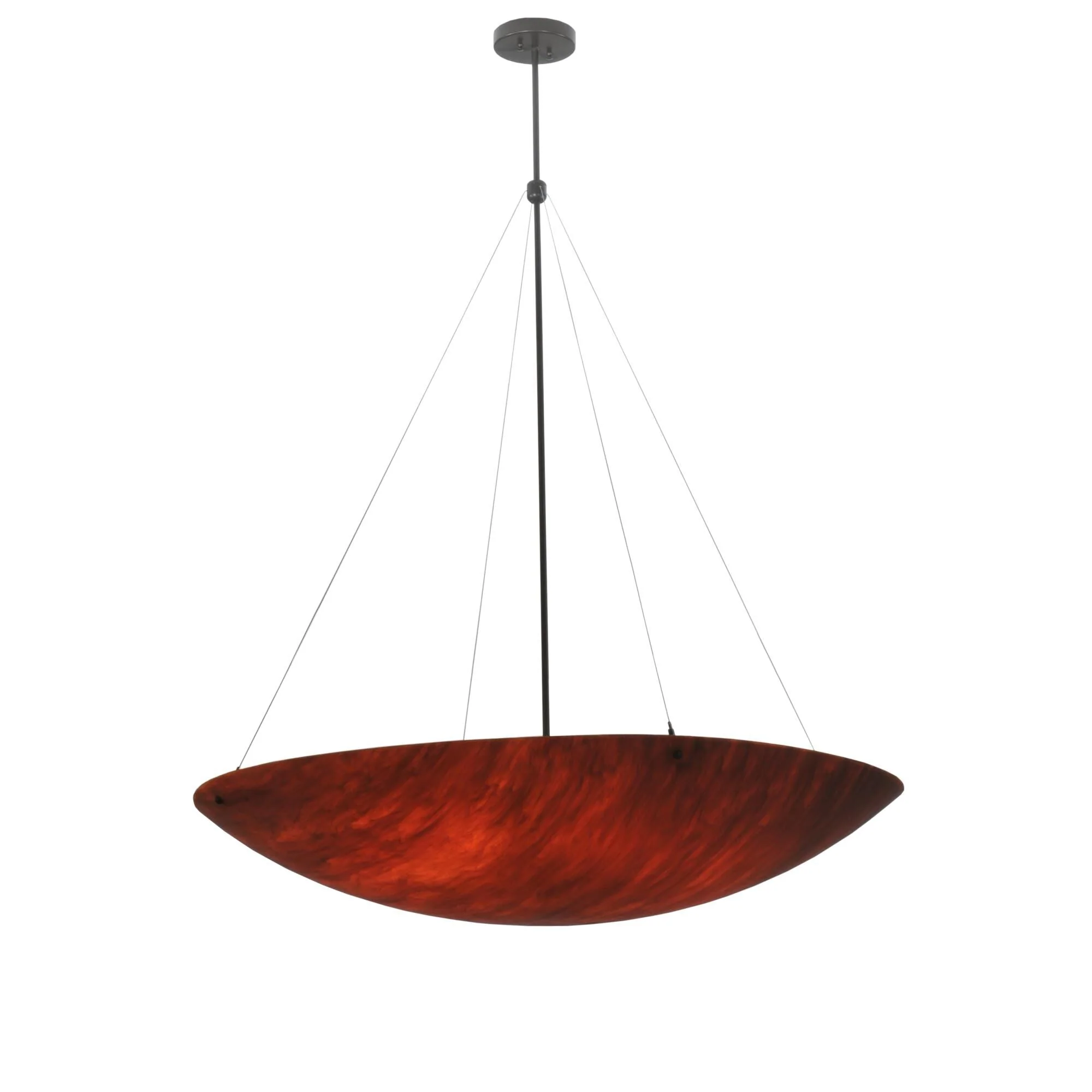 Meyda Lighting Cypola New Mica 48 Inch Large Pendant Cp13114 - Image 1