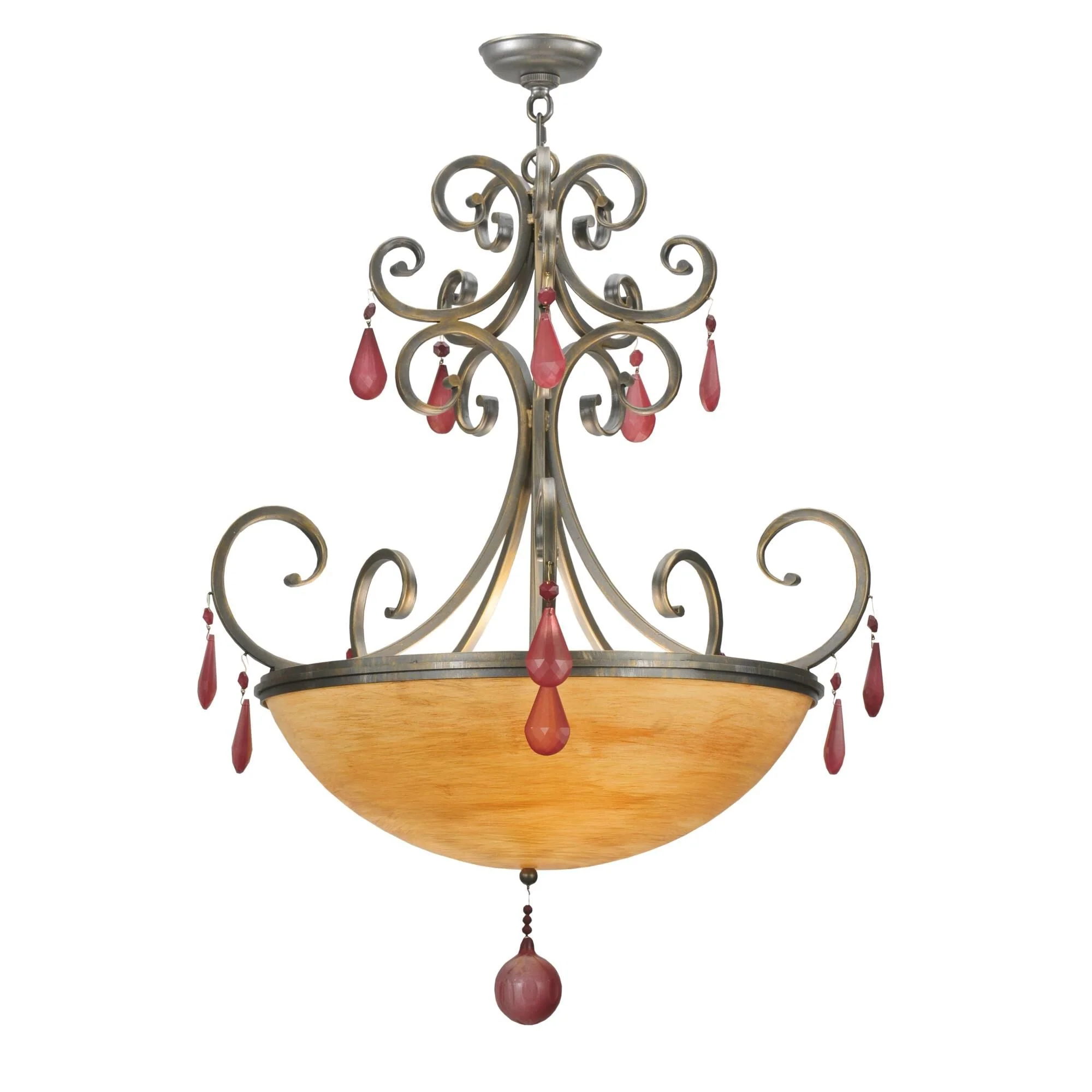 Meyda Lighting Jeri 28 Inch Large Pendant Cp13126 - Image 1