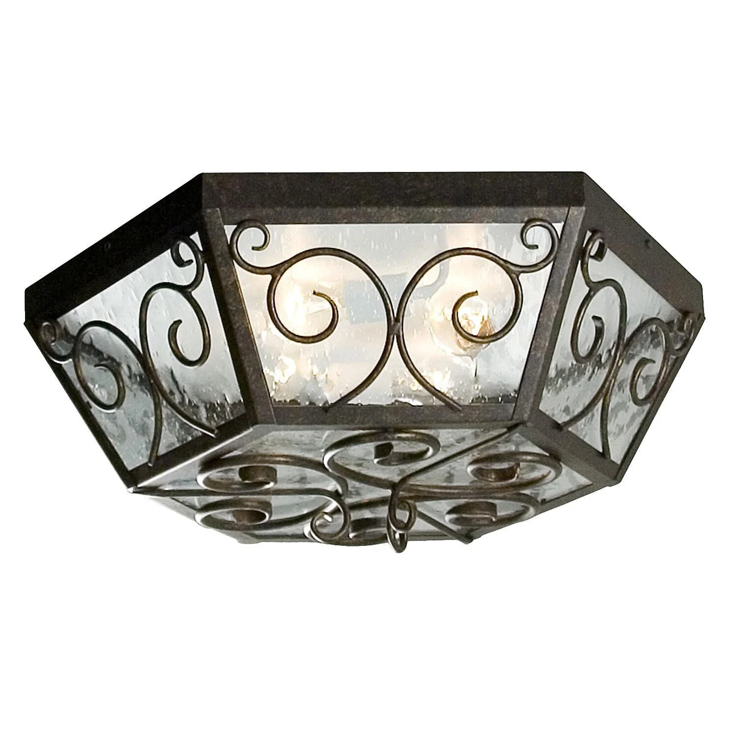 Meyda Lighting Camilla 24 Inch 16 Light Flush Mount Cp744823 - Image 1