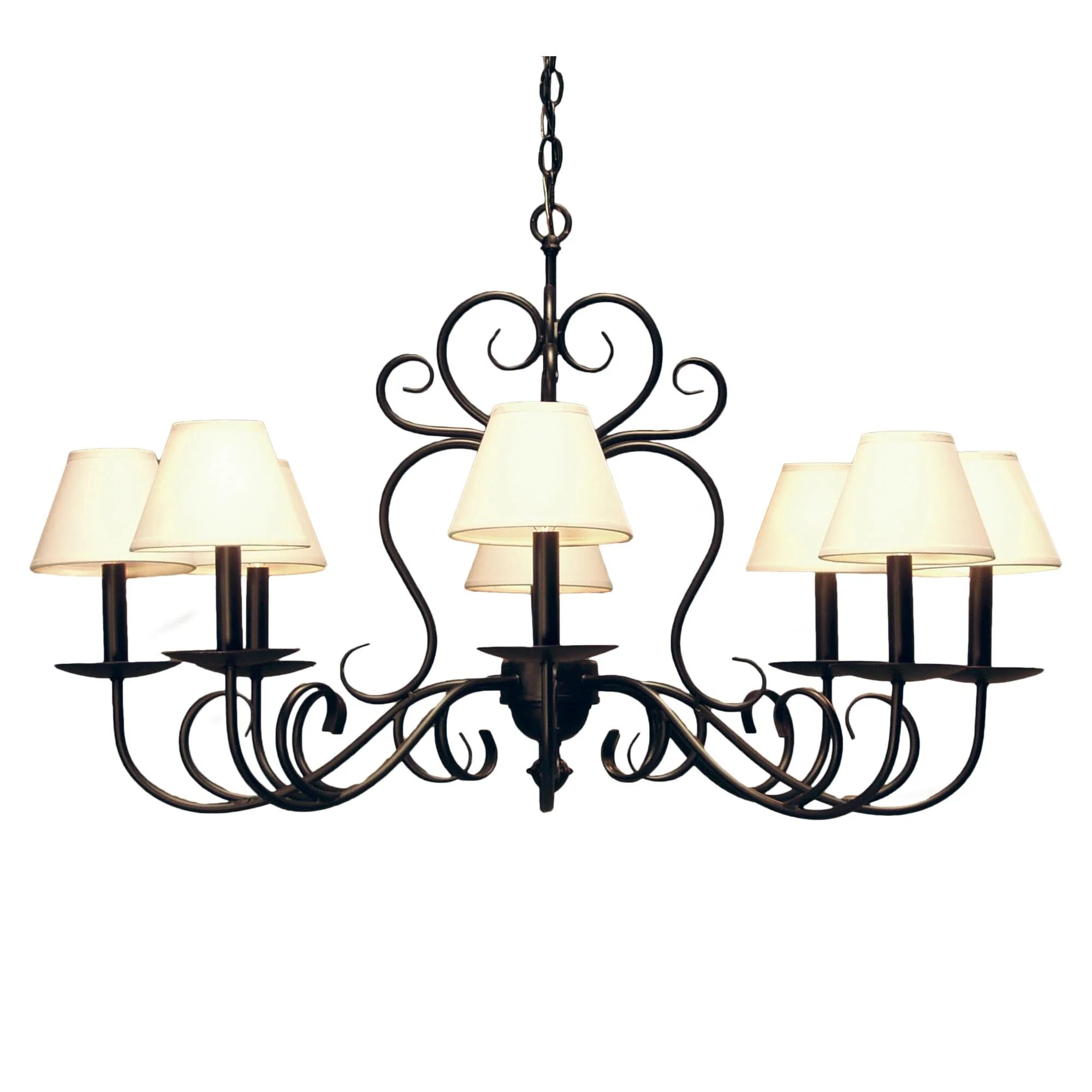 Meyda Lighting Corrina 36 Inch Chandelier Cp744129 - Image 1