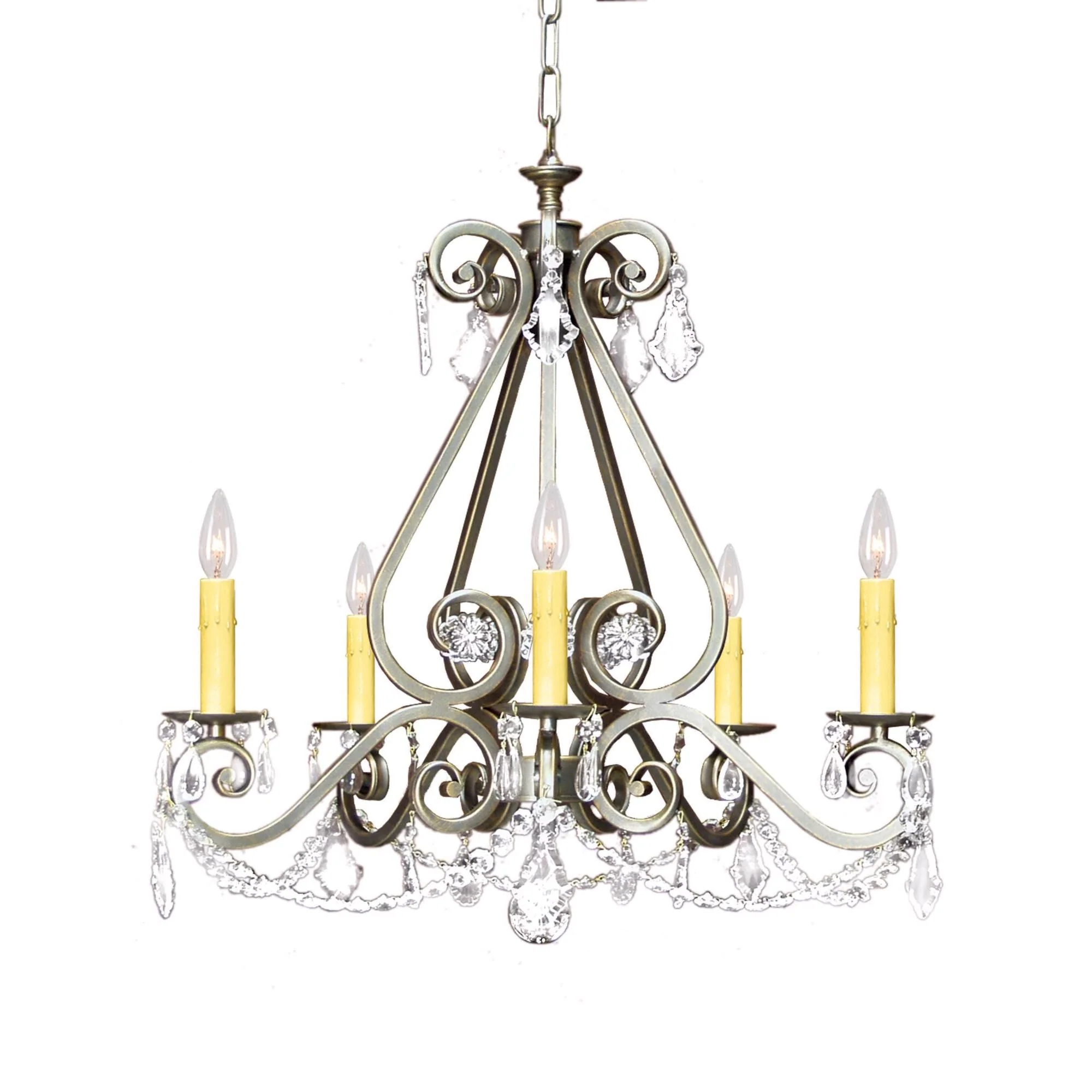 Meyda Lighting Adrianna 26 Inch 12 Light Chandelier Cp744153 - Image 1