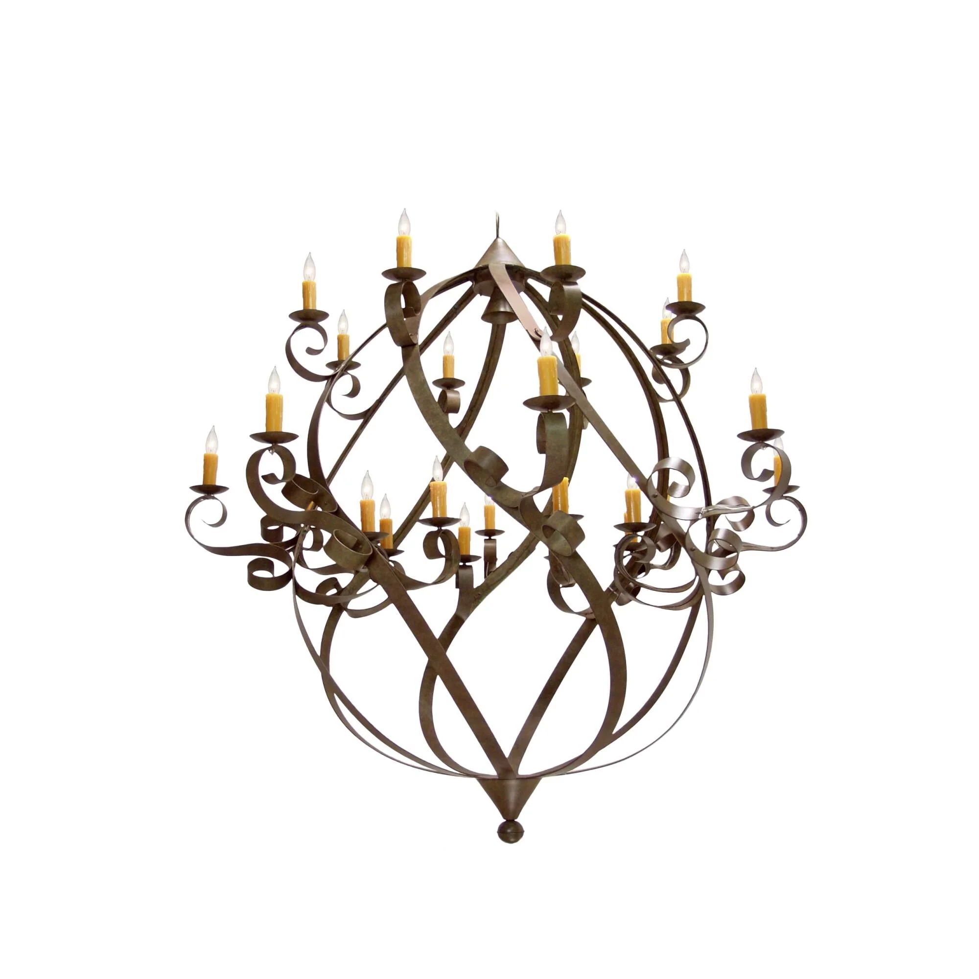 Meyda Lighting Caliope 96 Inch 12 Light Chandelier Cp744600 - Image 1