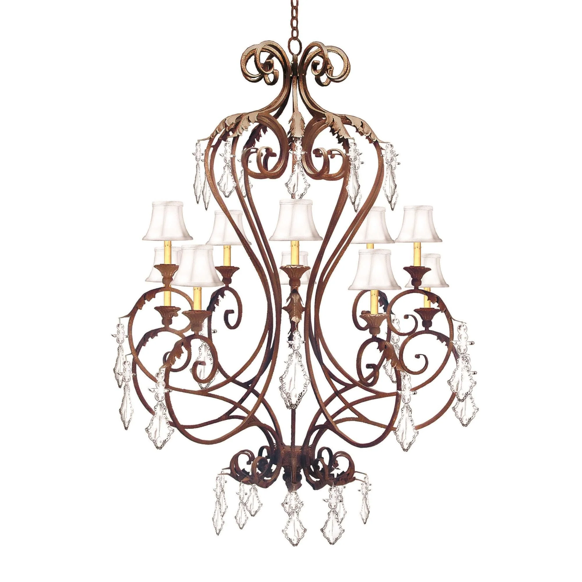 Meyda Lighting Josephine 42 Inch 51 Light Chandelier Cp744397 - Image 2
