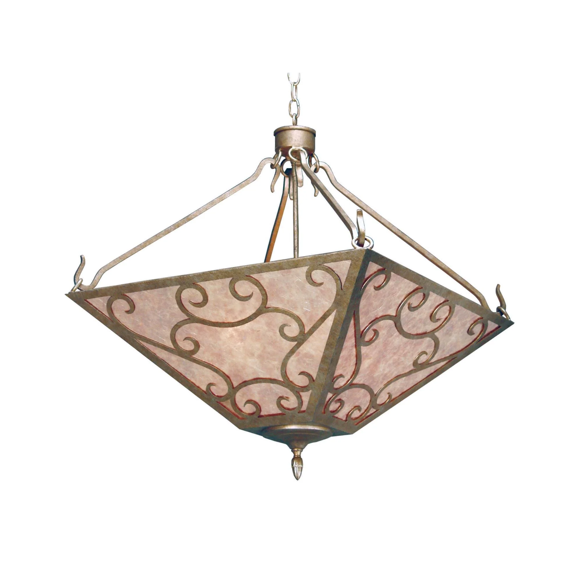 Meyda Lighting Bandolei 38 Inch Large Pendant Cp745244 - Image 1