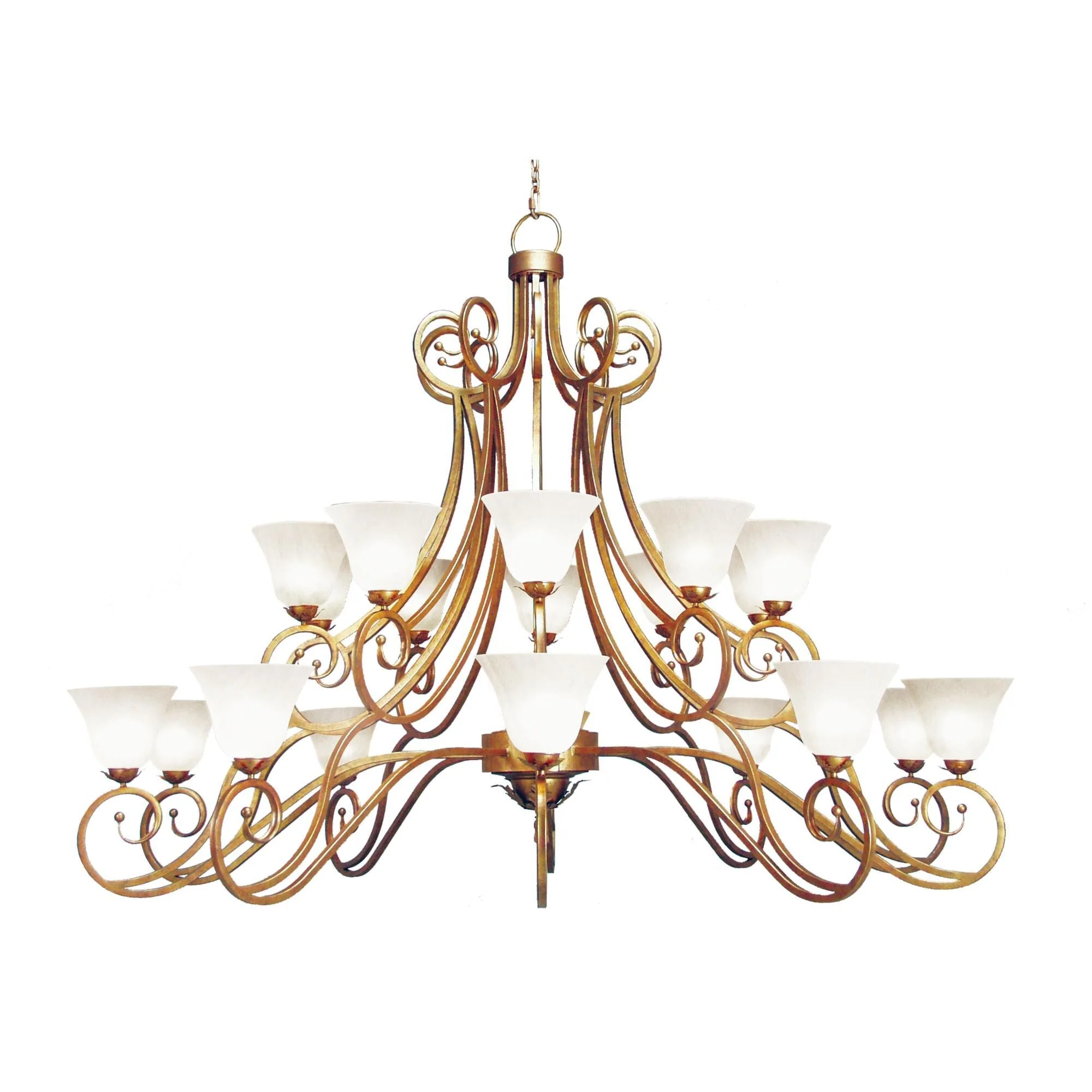 Meyda Lighting Angelo 96 Inch 6 Light Chandelier Cp744529 - Image 1