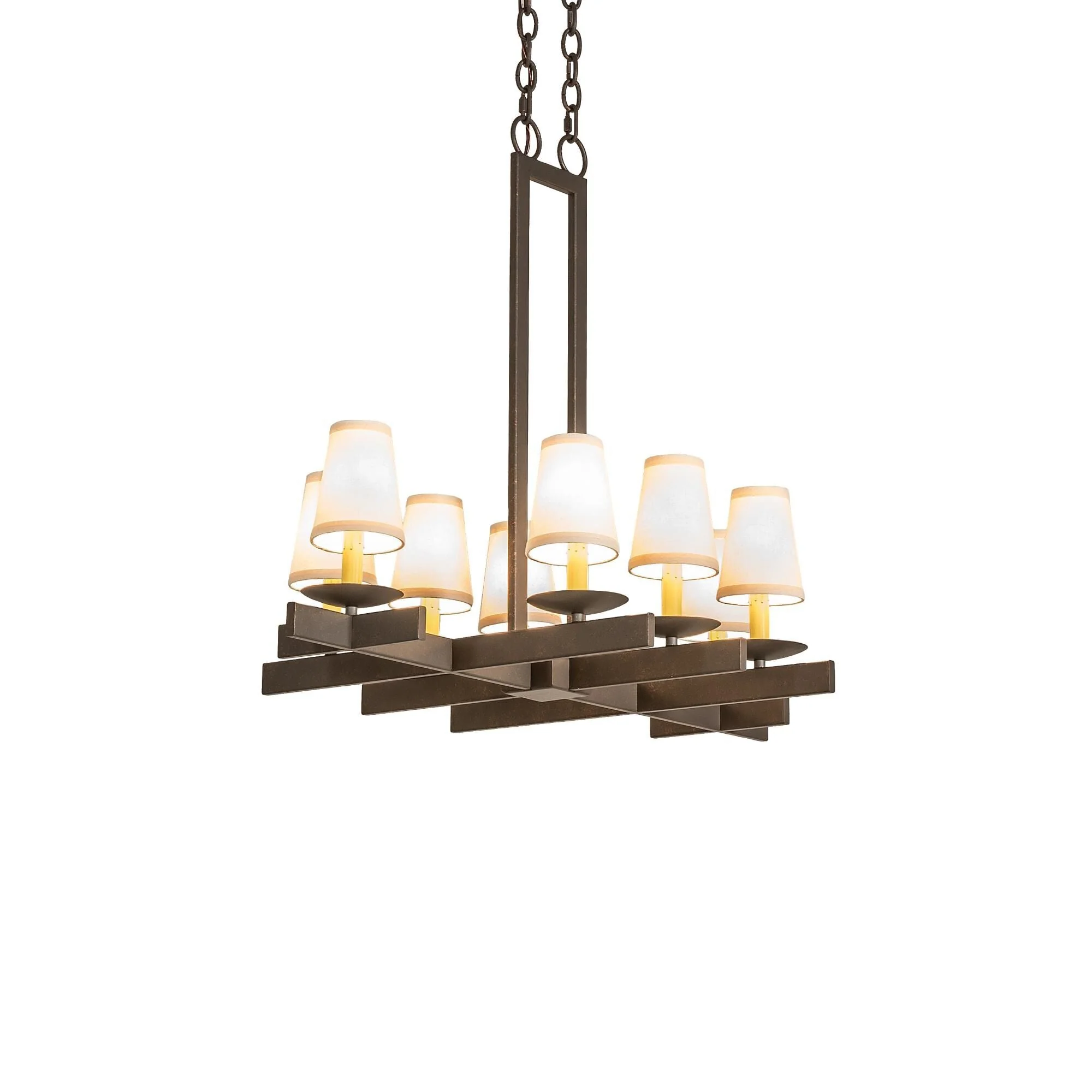 Meyda Lighting Dante 36 Inch 4 Light Chandelier Cp744159 - Image 1