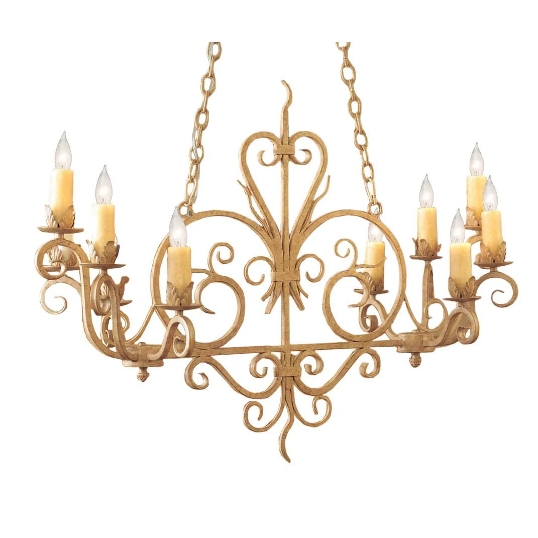 Meyda Lighting Kimberly 42 Inch 6 Light Mini Chandelier Cp745717 - Image 1