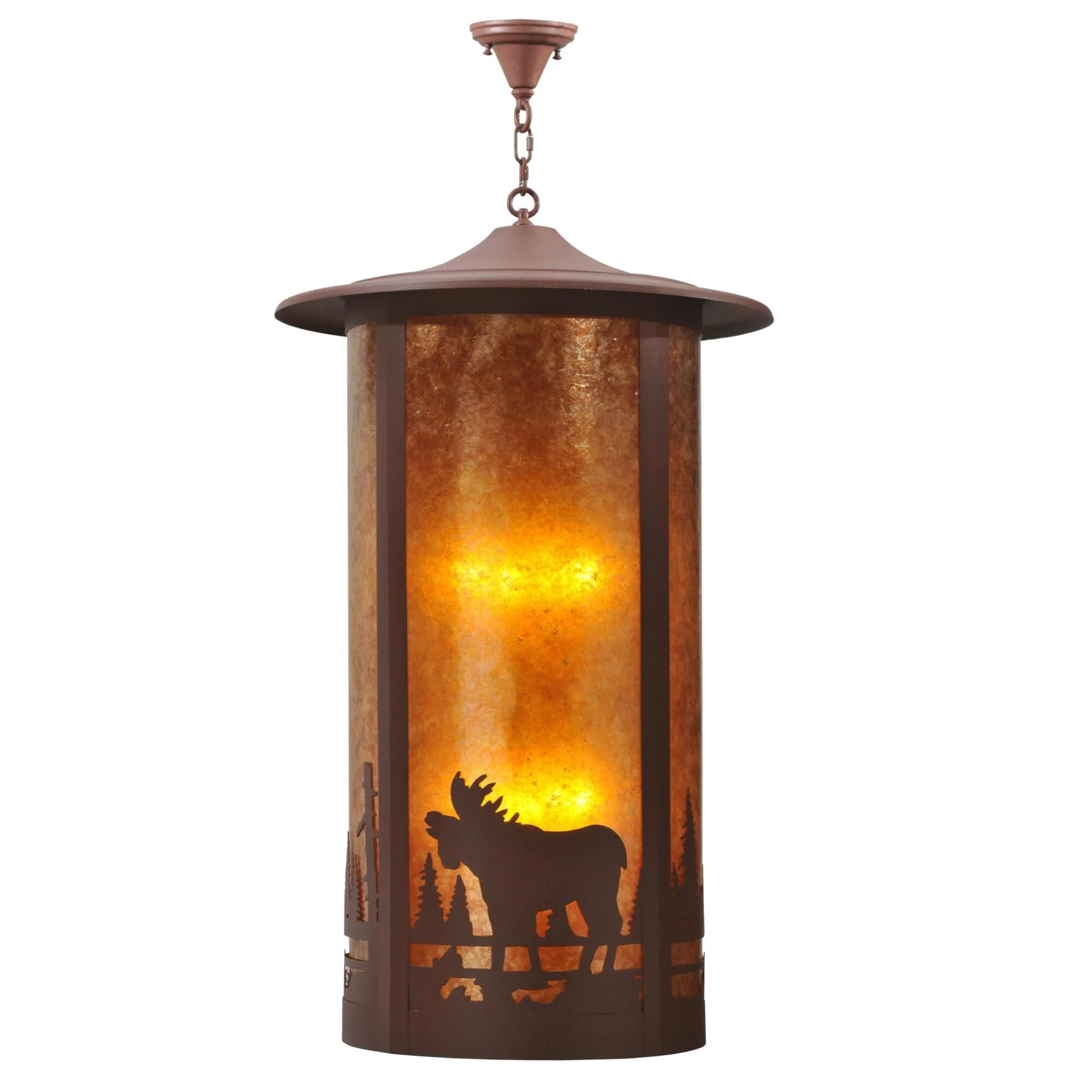 Meyda Lighting Fulton Moose Creek 24 Inch Large Pendant Cp13336 - Image 1