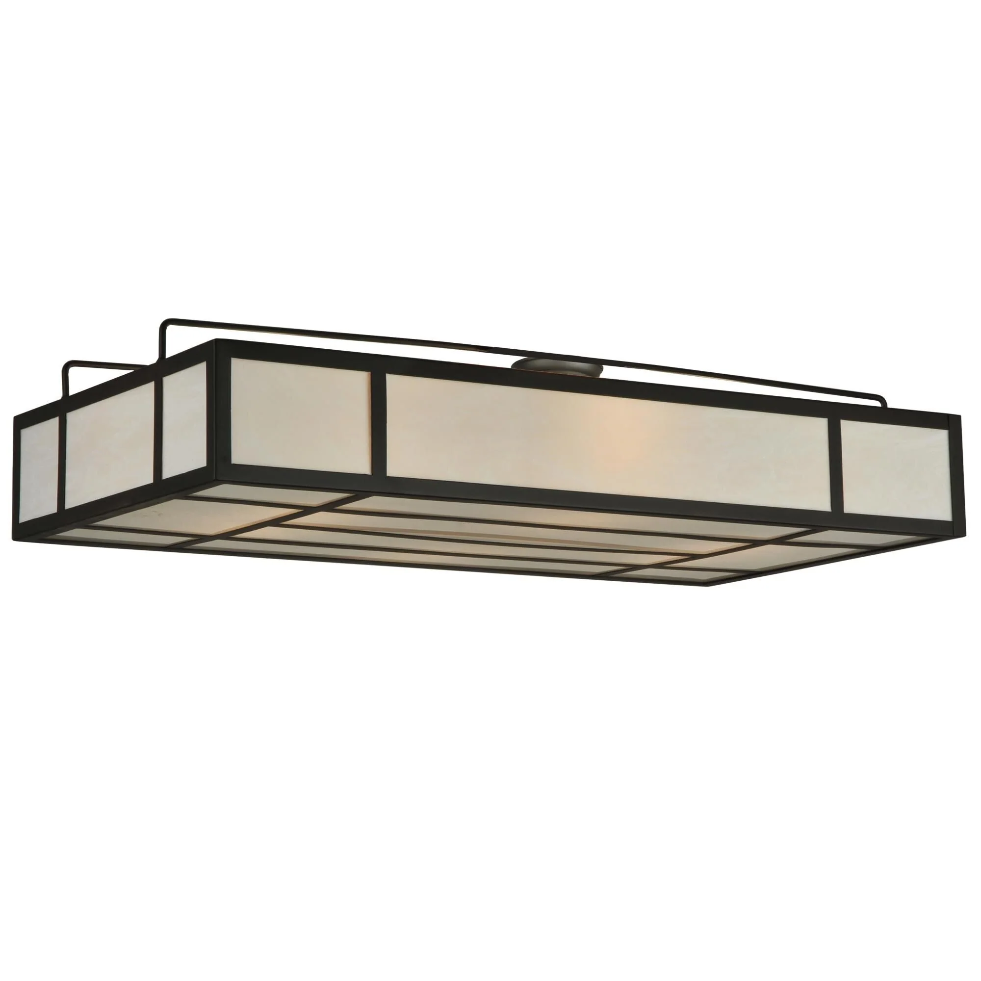 Meyda Lighting Kyoto 41 Inch 6 Light Semi Flush Mount Cp13352 - Image 1