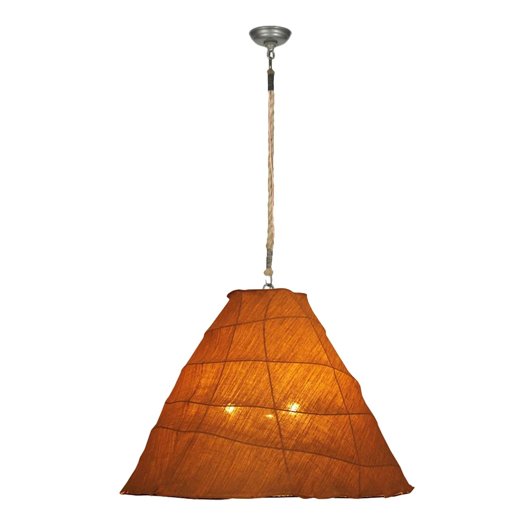 Meyda Lighting Rustic Chic 48 Inch Large Pendant Cp13382 - Image 1