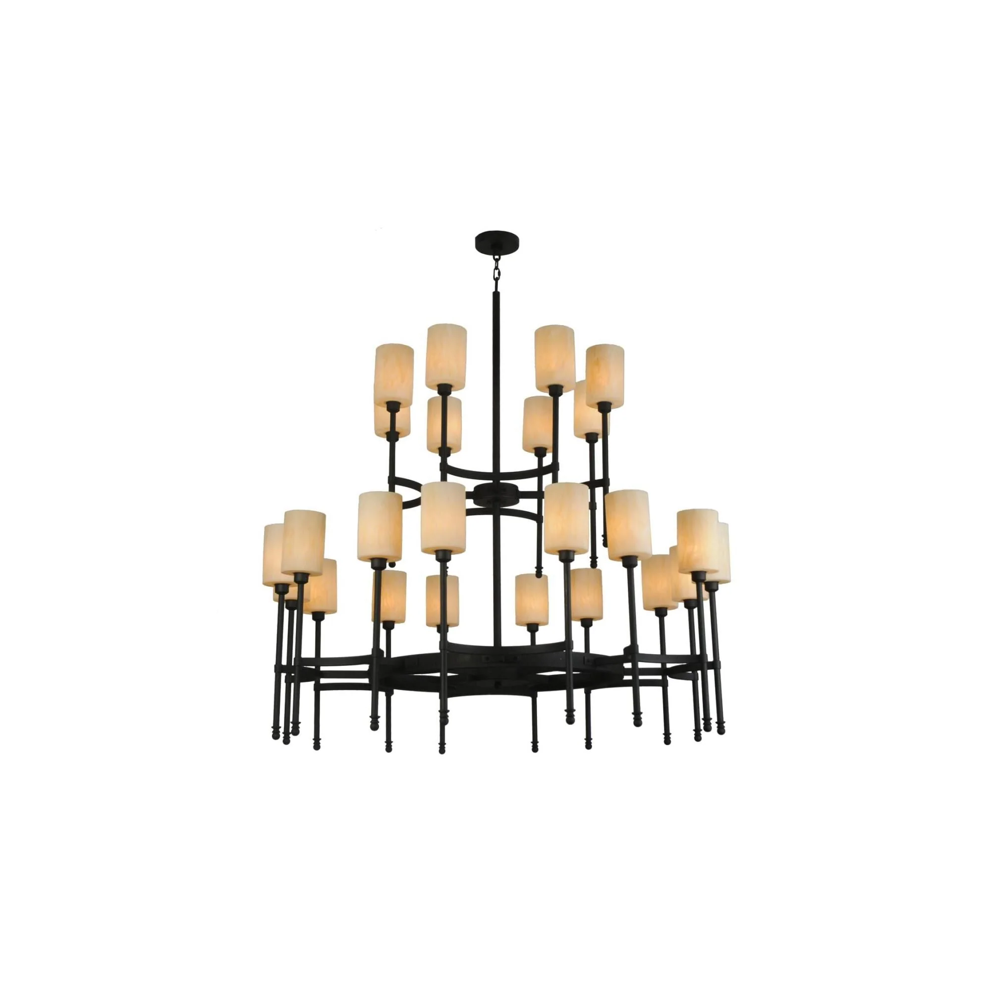 Meyda Lighting Fantasy 60 Inch 24 Light Chandelier Cp13420 - Image 1