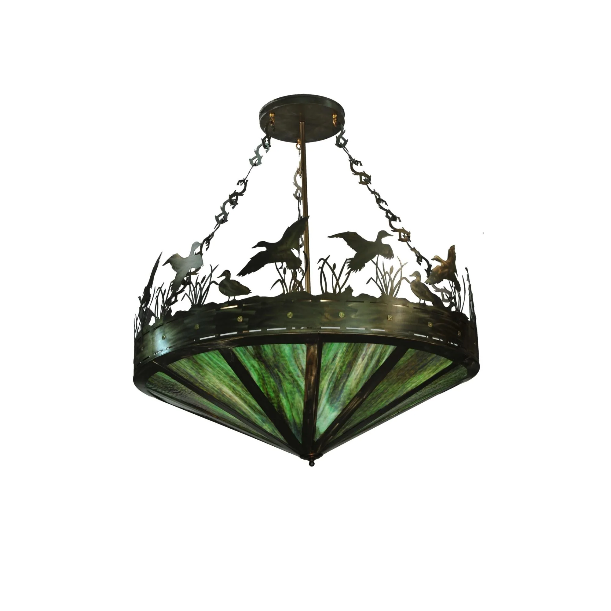 Meyda Lighting Ducks In Flight 60 Inch Large Pendant Cp13477 - Image 1
