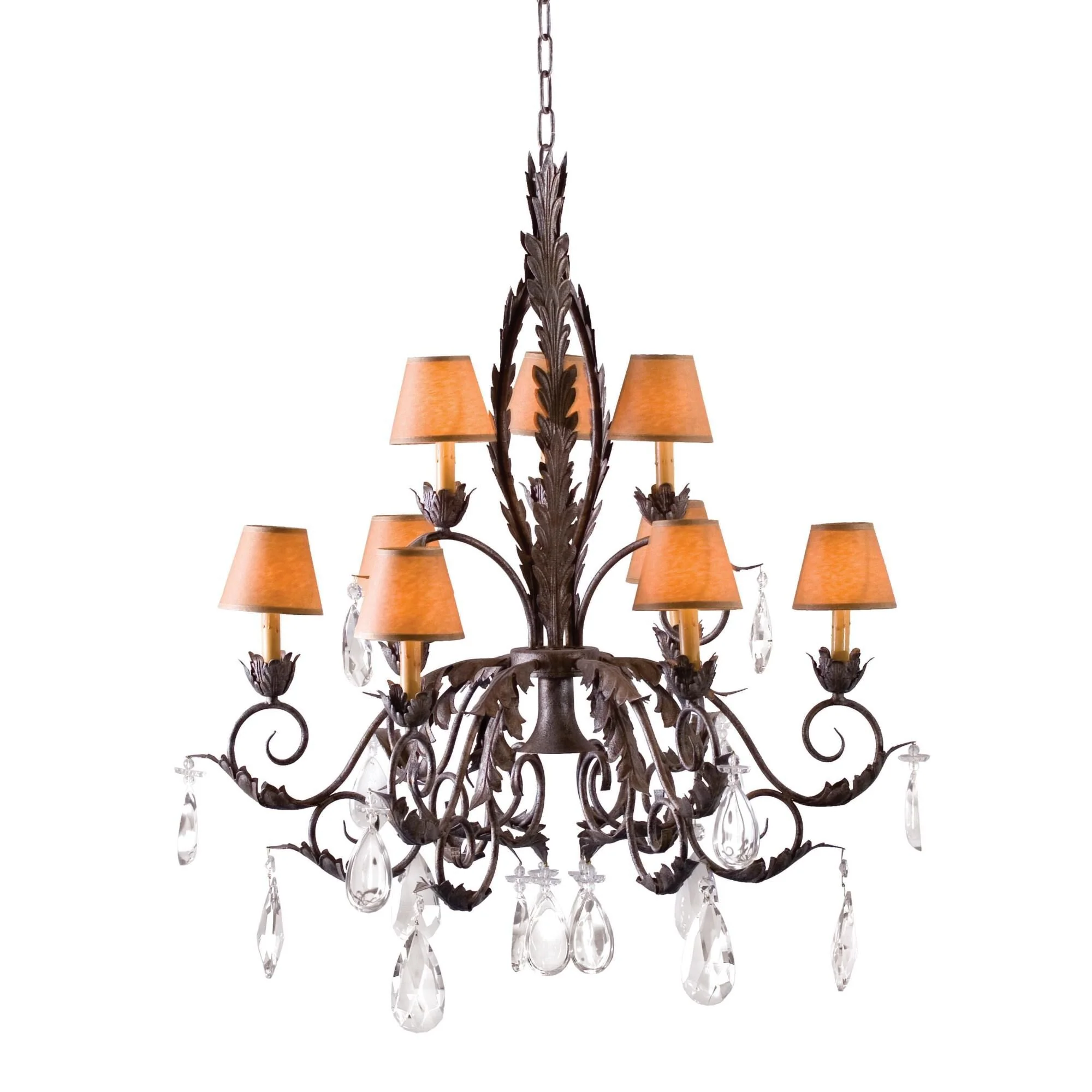 Meyda Lighting Country French 36 Inch Chandelier Cp744293 - Image 1