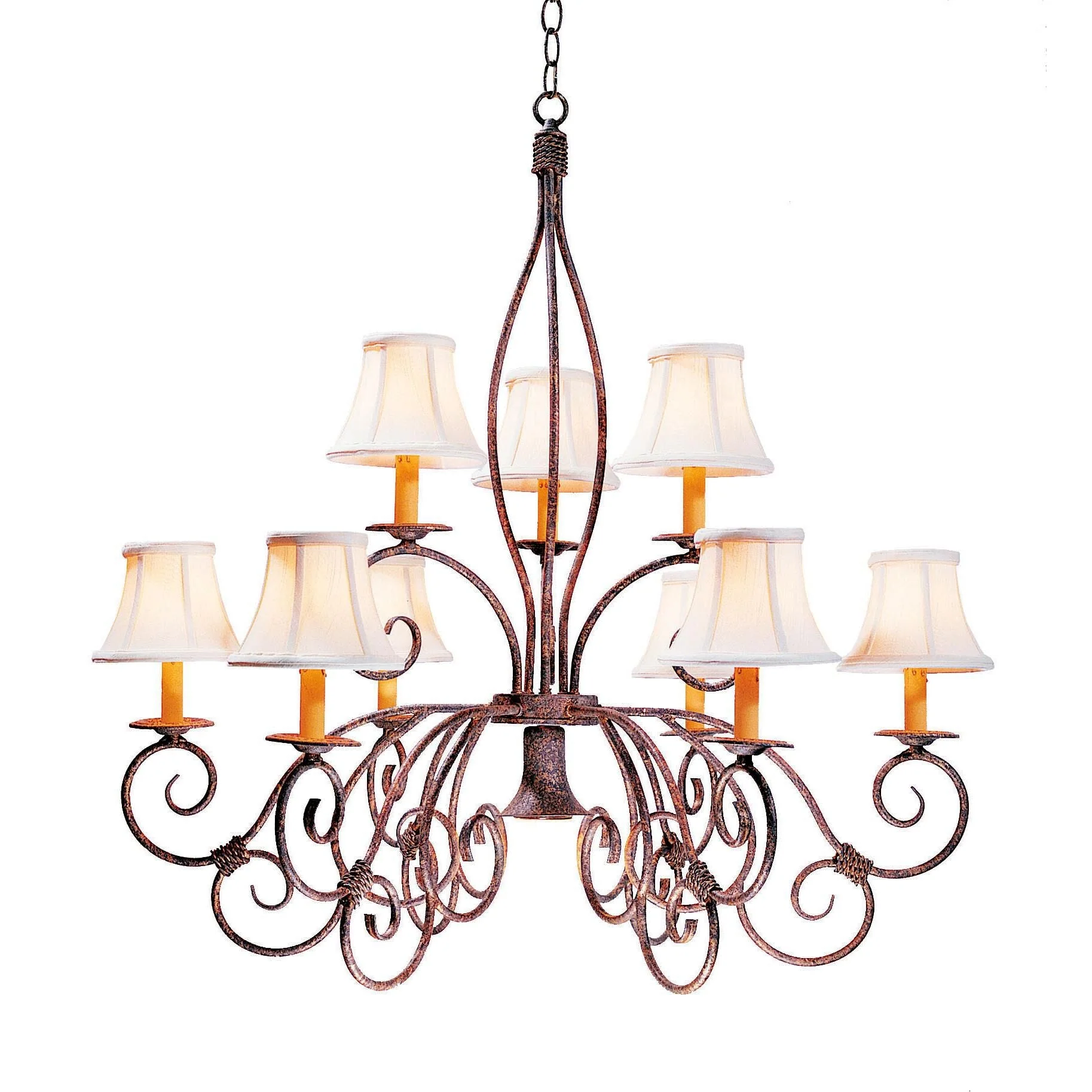 Meyda Lighting Grace 36 Inch 5 Light Chandelier Cp744251 - Image 1