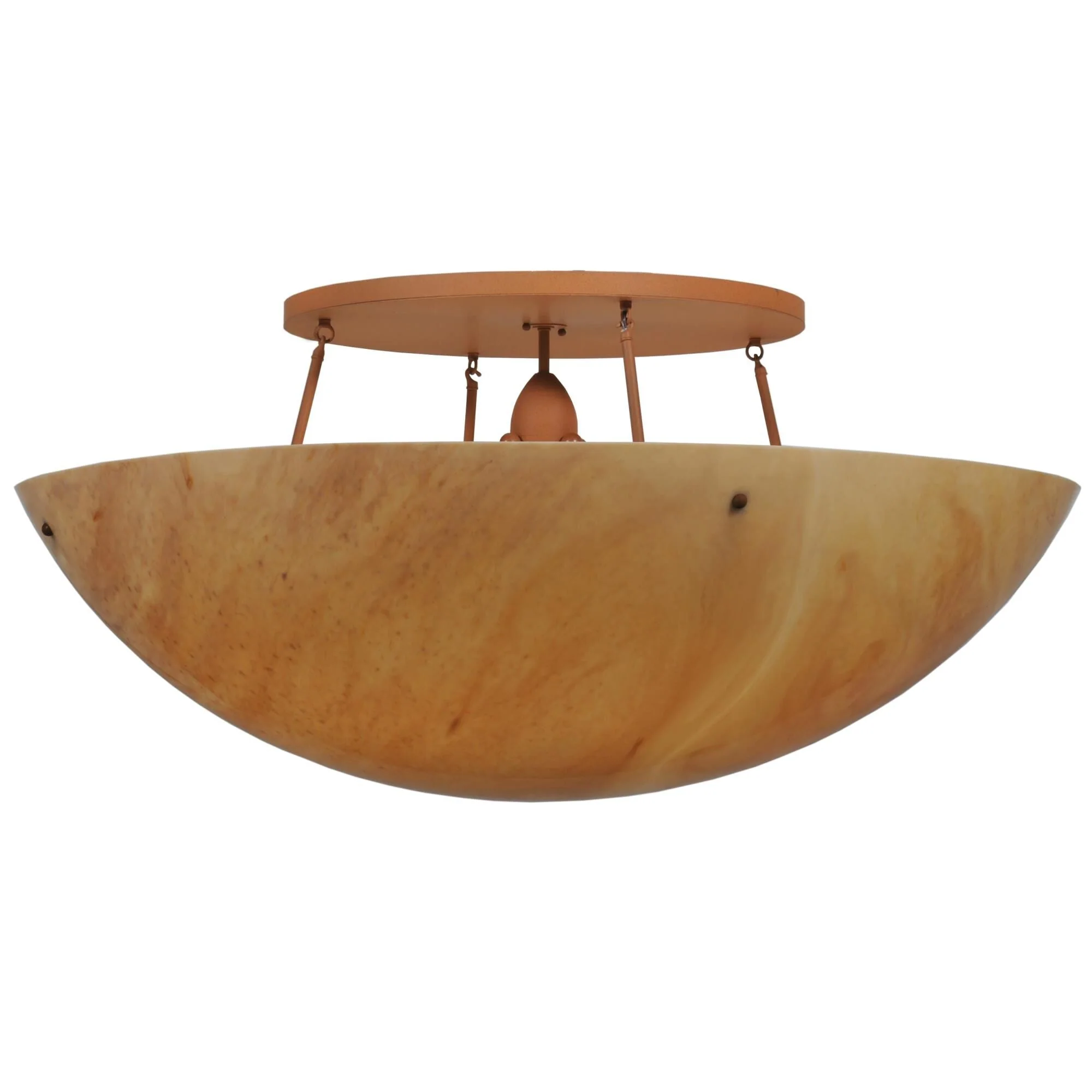 Meyda Lighting Artesia 48 Inch 8 Light Semi Flush Mount Cp13500 - Image 1