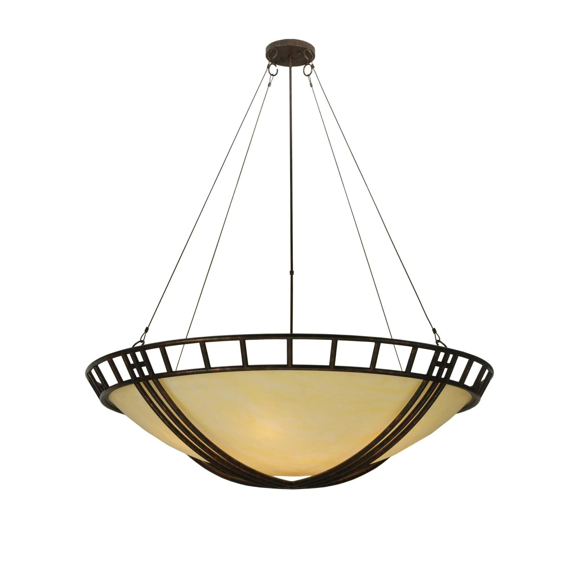 Meyda Lighting Flowing Cross 60 Inch Large Pendant Cp13502 - Image 1